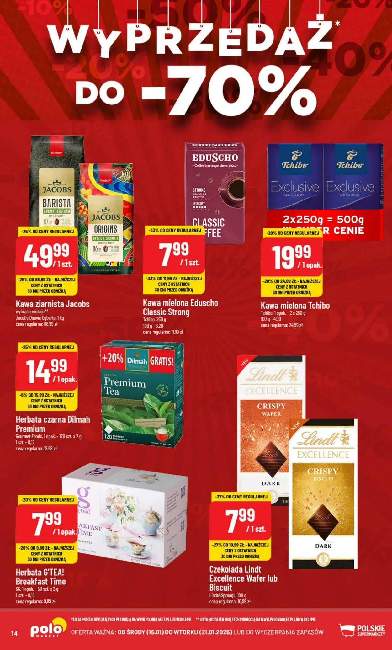 Gazetka Polomarket Aktualna gazetka od 15 stycznia do 21 stycznia 2025 - Strona 14