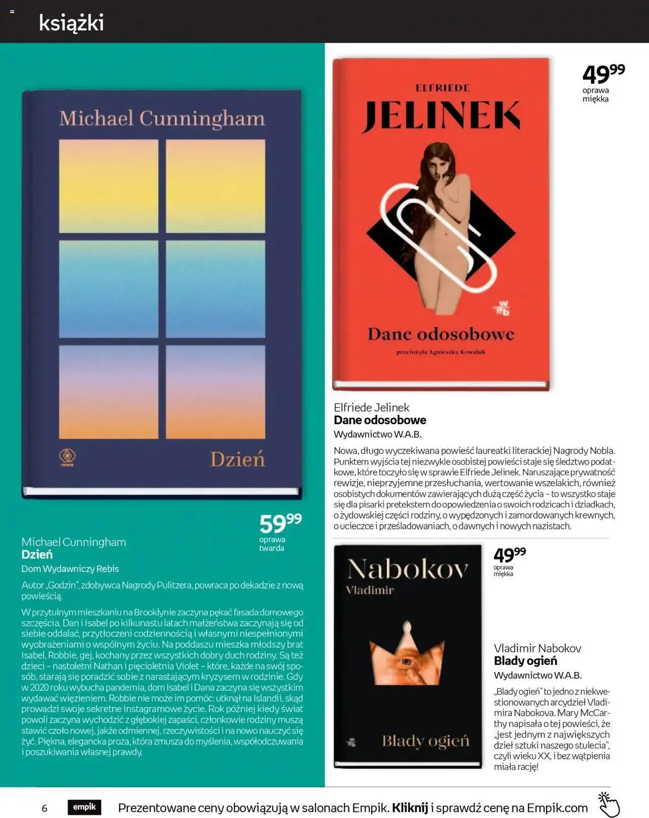 Gazetka Empik Gazetka od 11 września do 24 września 2024 - Strona 6