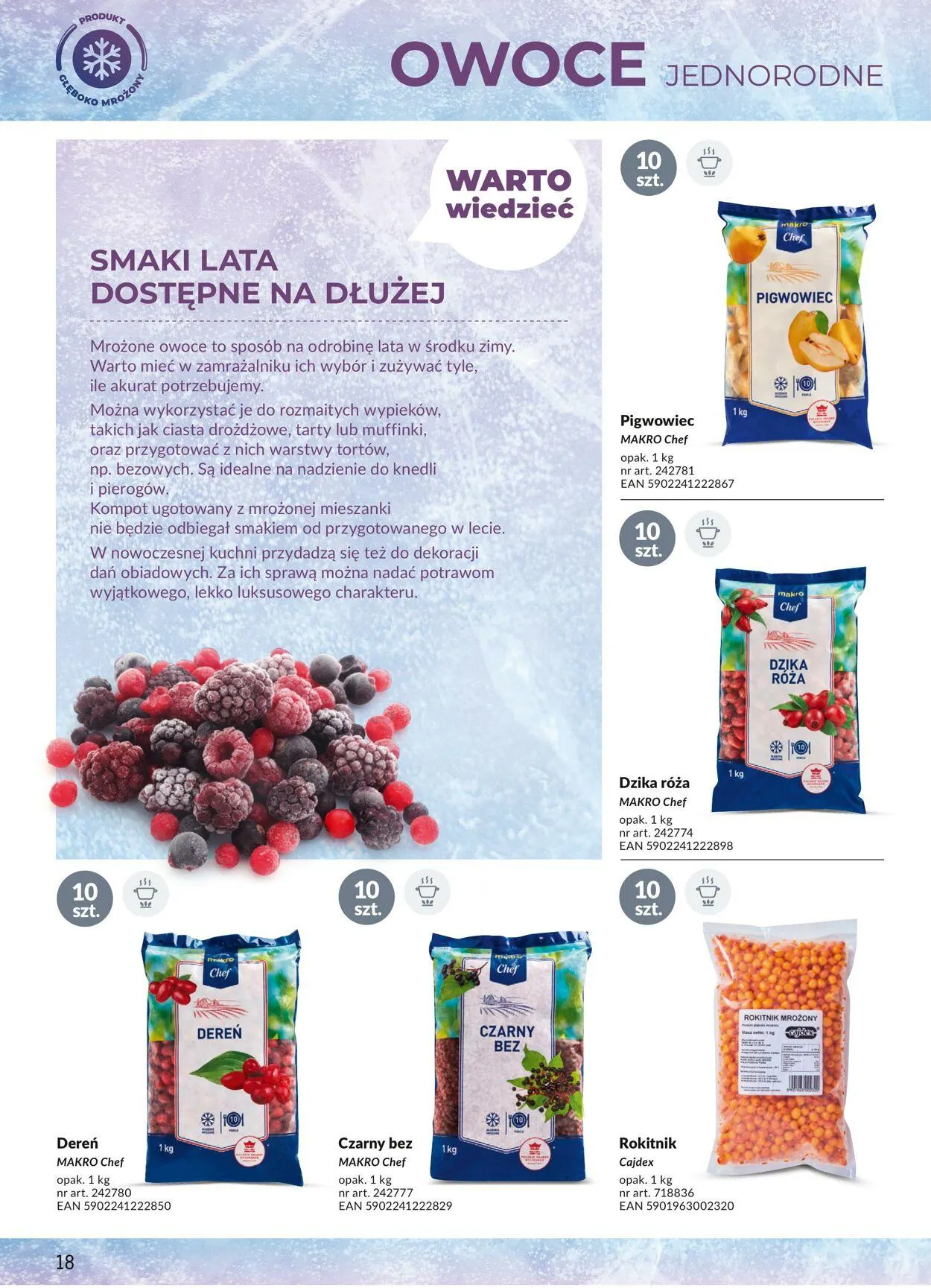 Gazetka Makro Aktualna gazetka od 13 stycznia do 27 stycznia 2025 - Strona 18