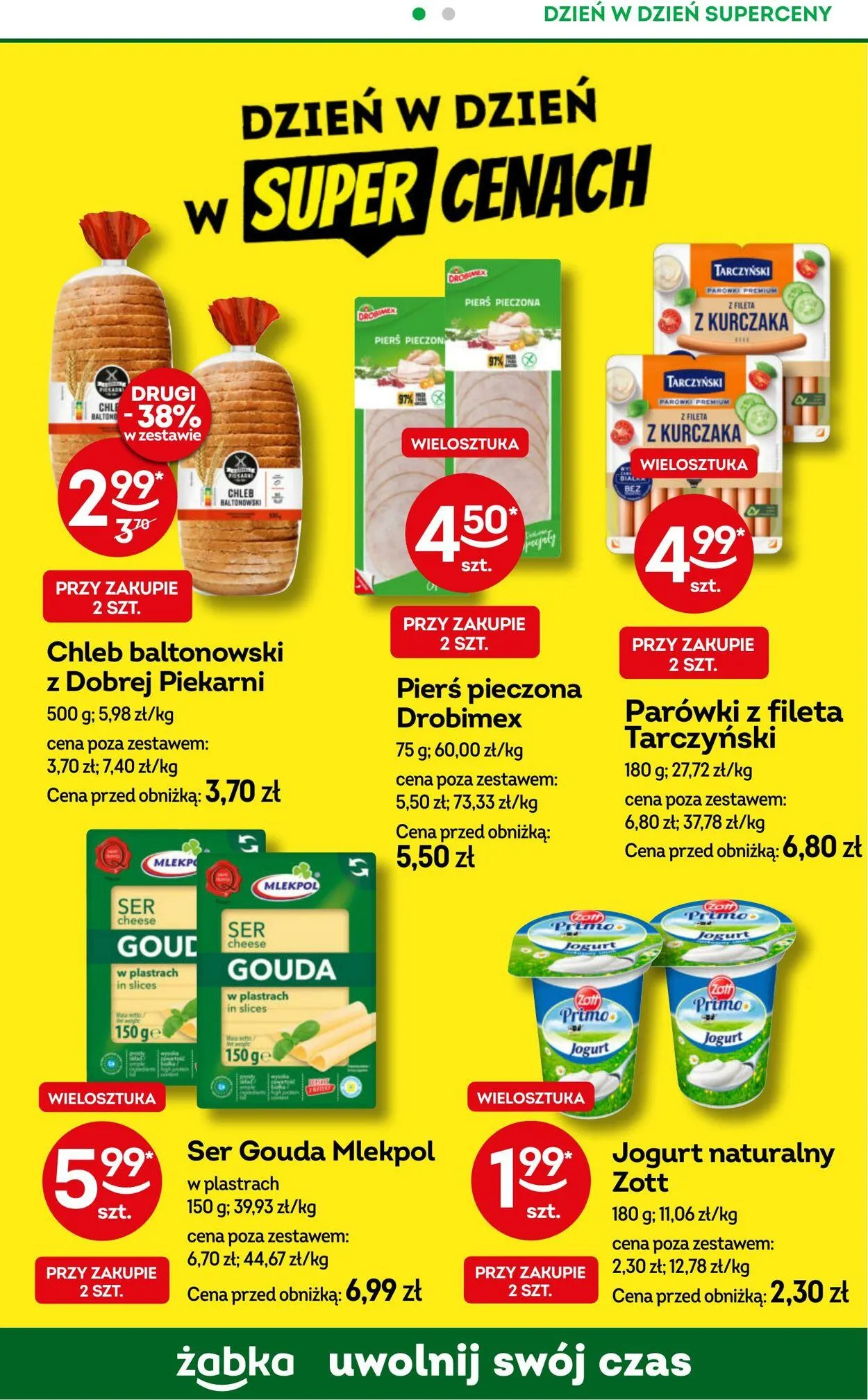 Gazetka Żabka Aktualna gazetka od 14 stycznia do 28 stycznia 2025 - Strona 34