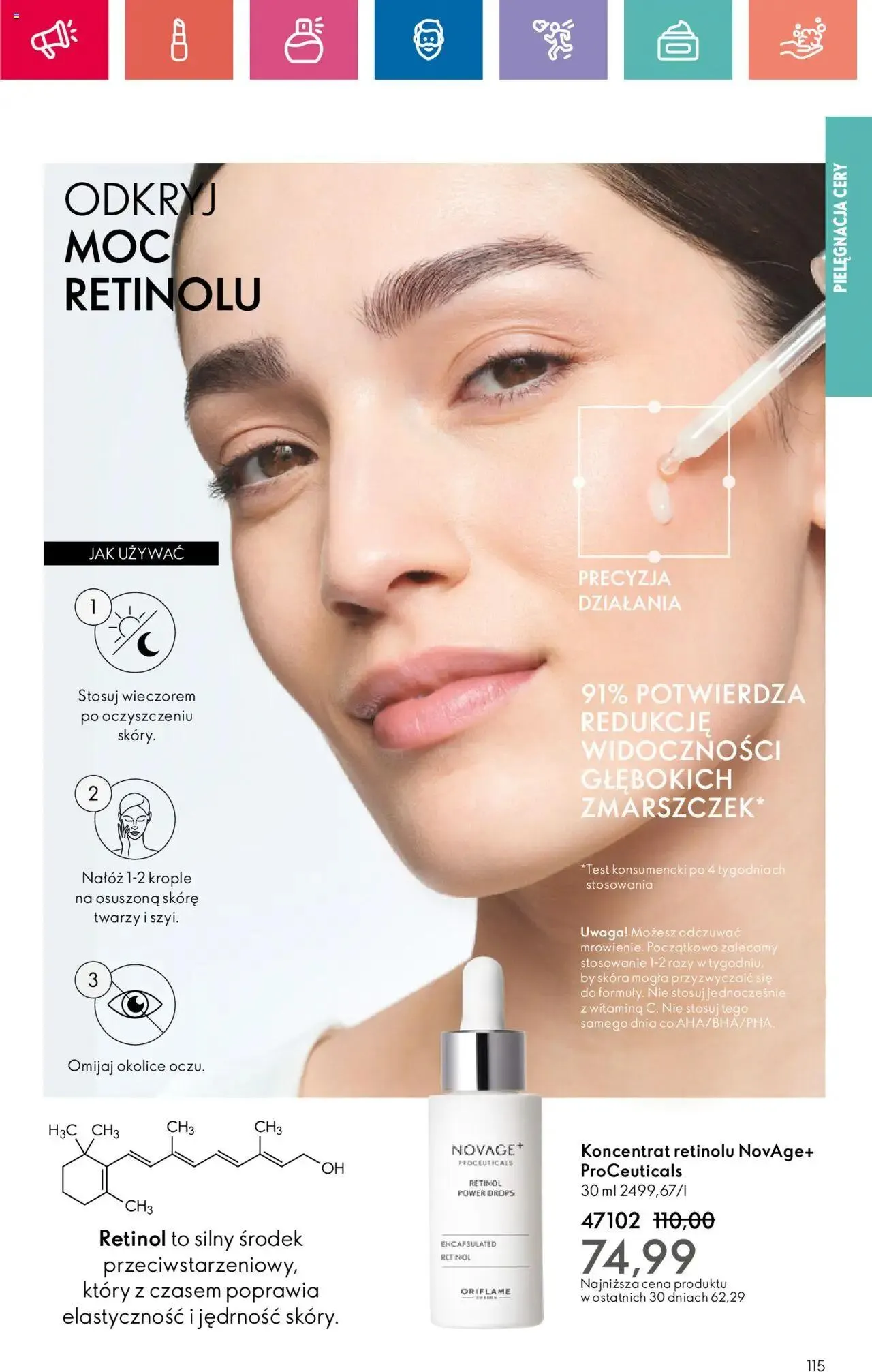 Gazetka Oriflame Katalog Black Friday od 10 listopada do 30 listopada 2024 - Strona 115