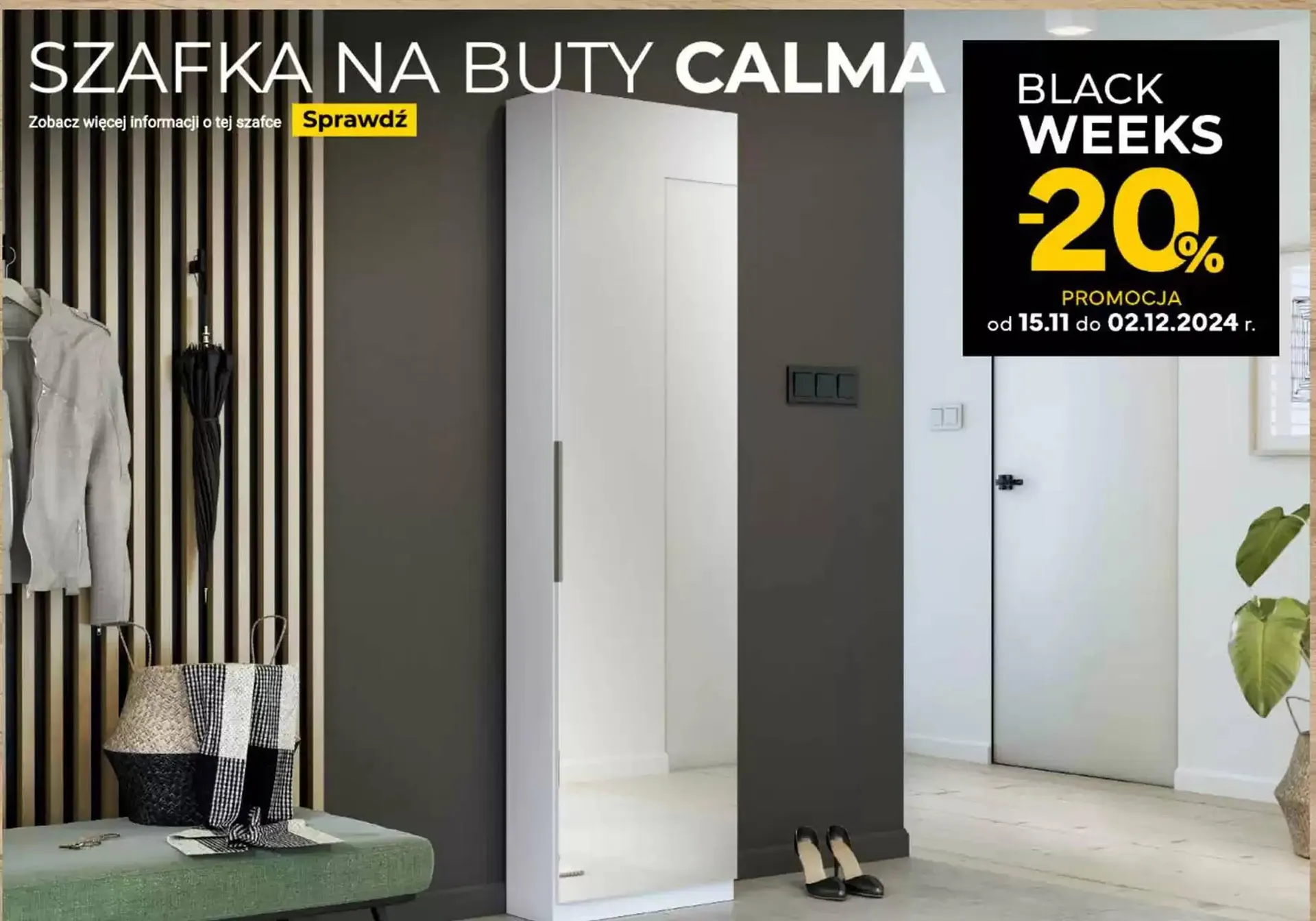 Gazetka Forte Meble gazetka od 15 listopada do 2 grudnia 2024 - Strona 20