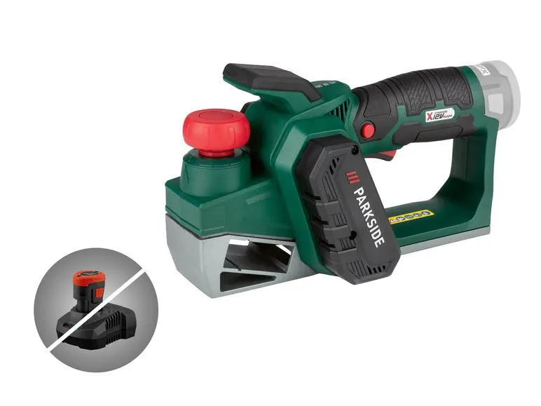 PARKSIDE® Akumulatorowy strug 12V, PHA 12 B2 (bez akumulatora i ładowarki)