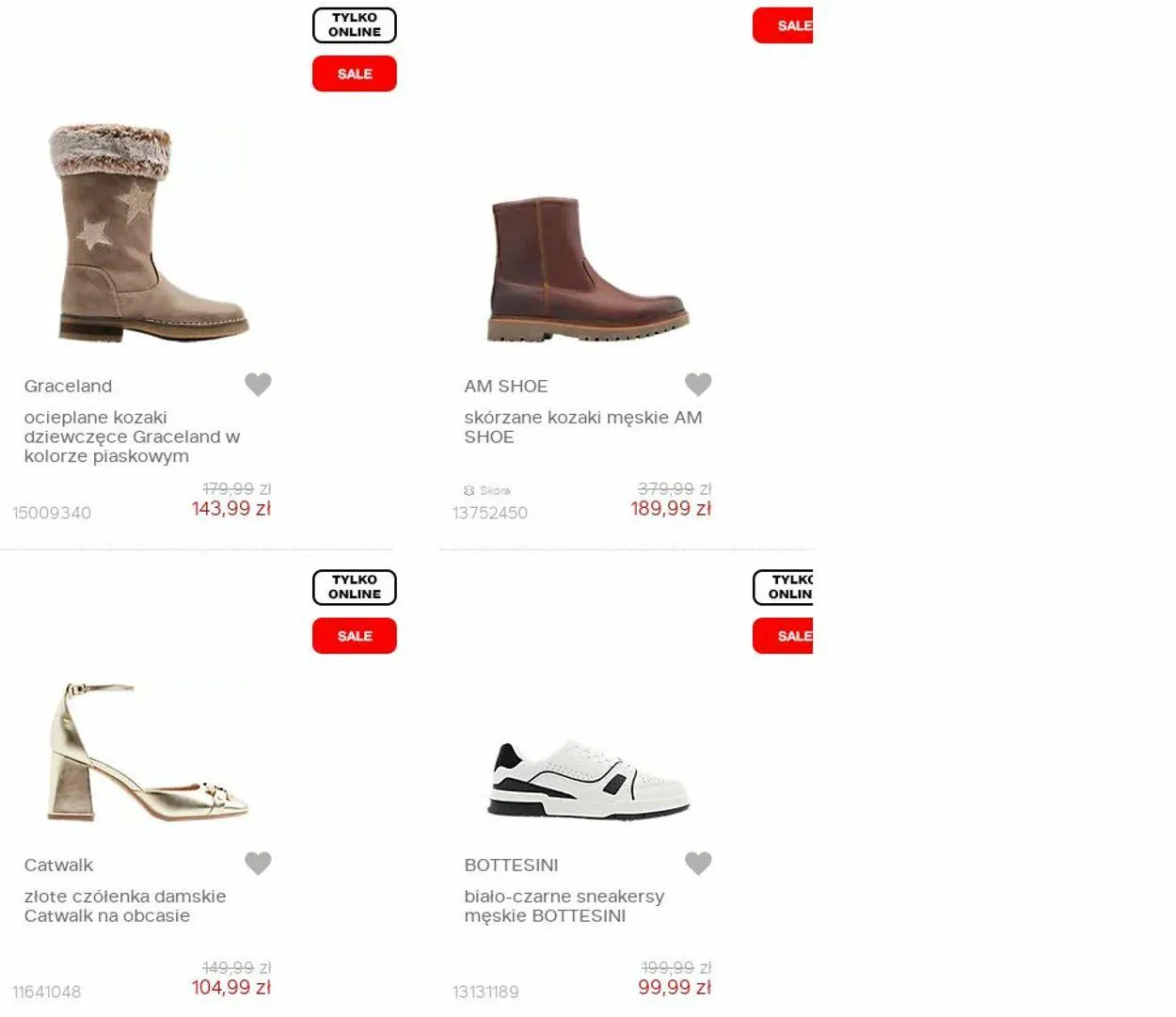 Gazetka Deichmann Aktualna gazetka od 2 stycznia do 12 stycznia 2025 - Strona 80