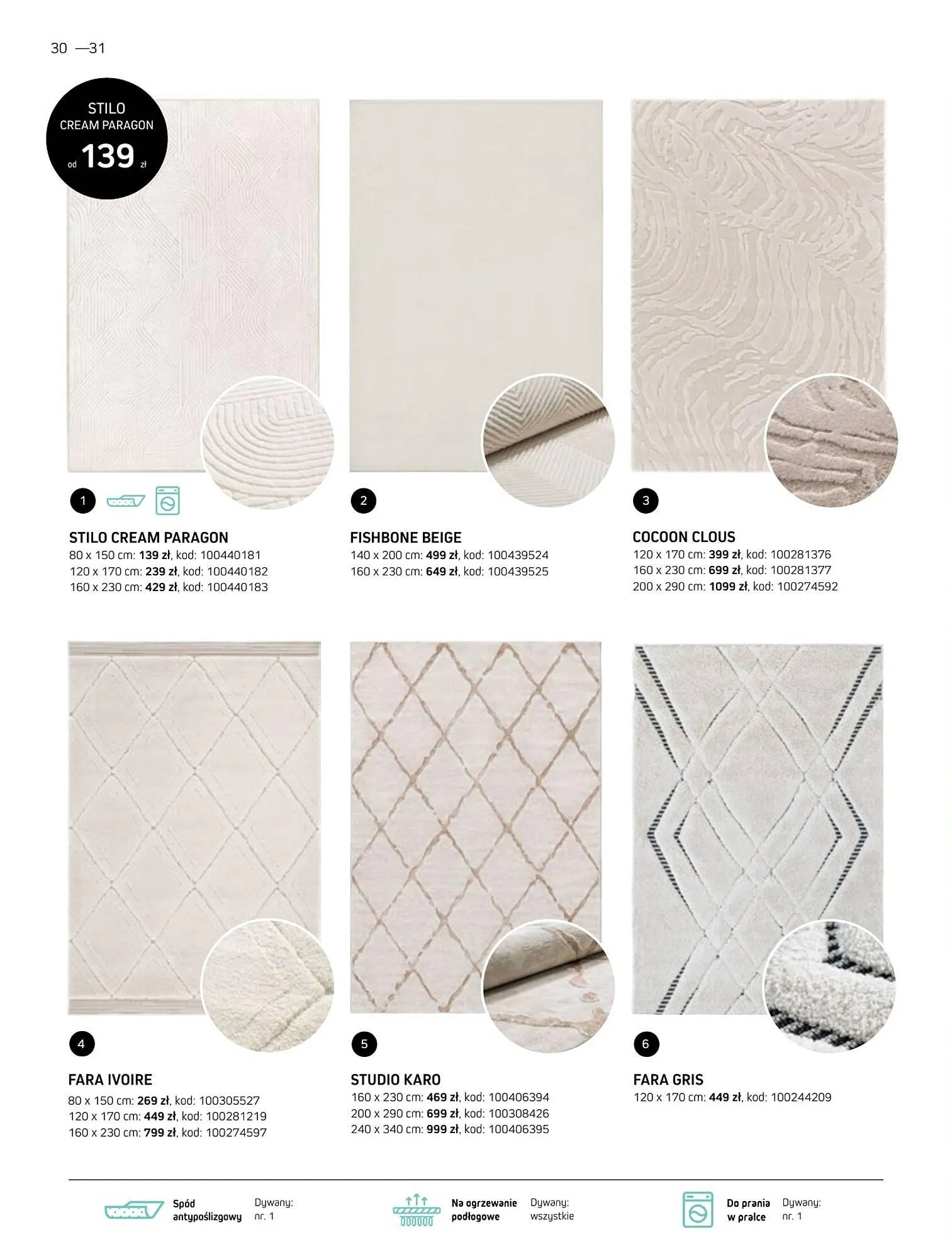 Gazetka Komfort gazetka od 8 października do 31 grudnia 2025 - Strona 30