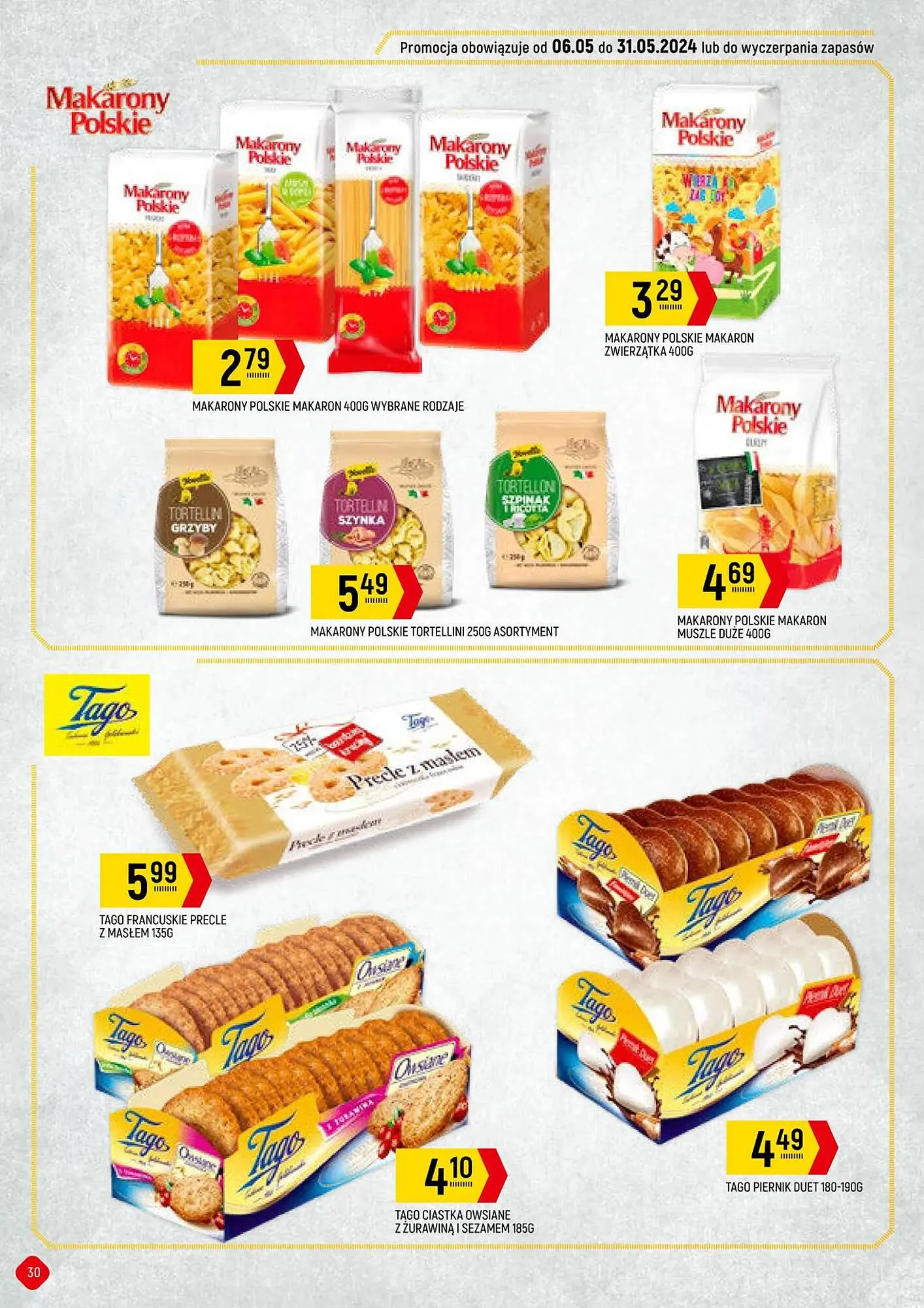 Gazetka Delikatesy Piotruś Pan gazetka od 6 maja do 31 maja 2024 - Strona 30