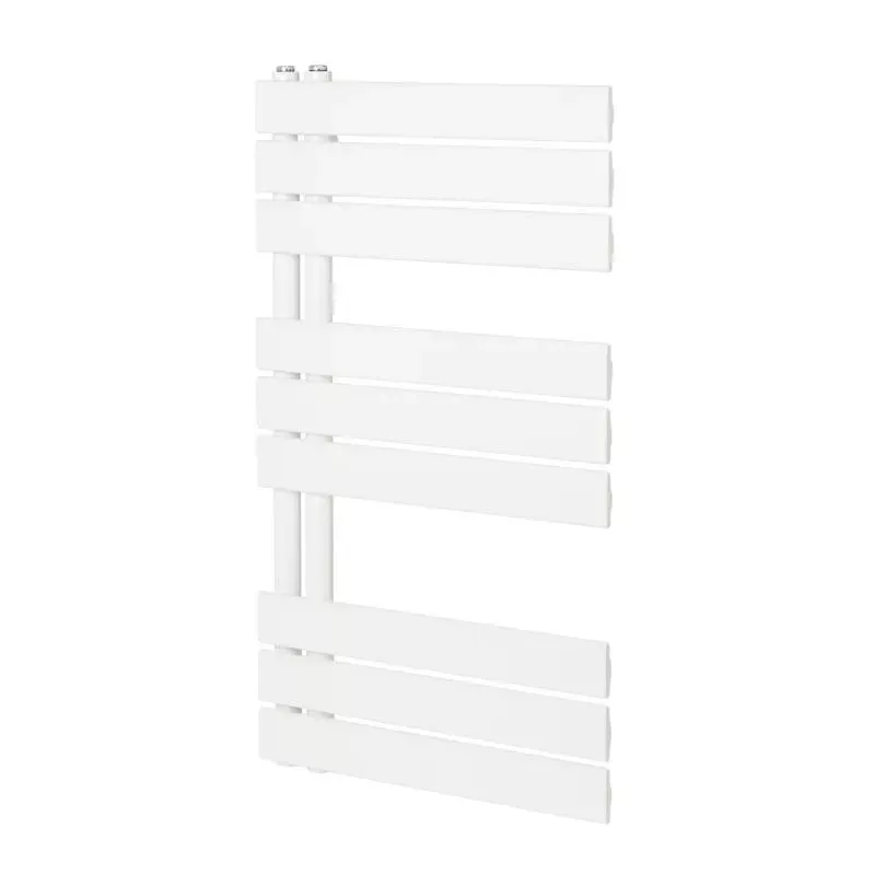 Grzejnik łazienkowy GoodHome Boxwood 90 x 50 cm biały