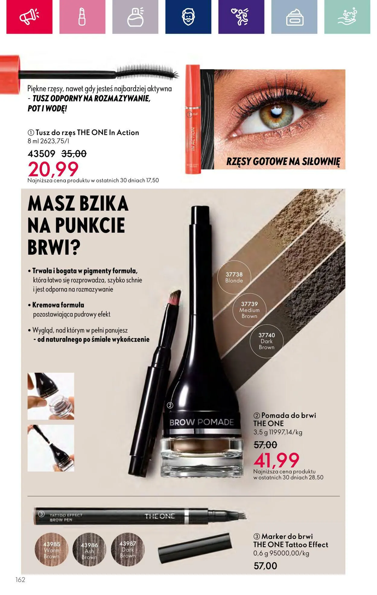 Gazetka Oriflame Aktualna gazetka od 6 grudnia do 27 grudnia 2023 - Strona 162
