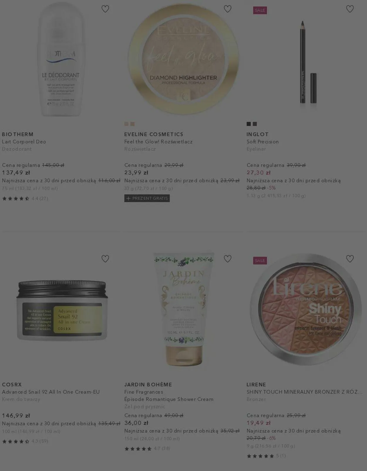 Gazetka Douglas Aktualna gazetka od 9 września do 15 września 2024 - Strona 307