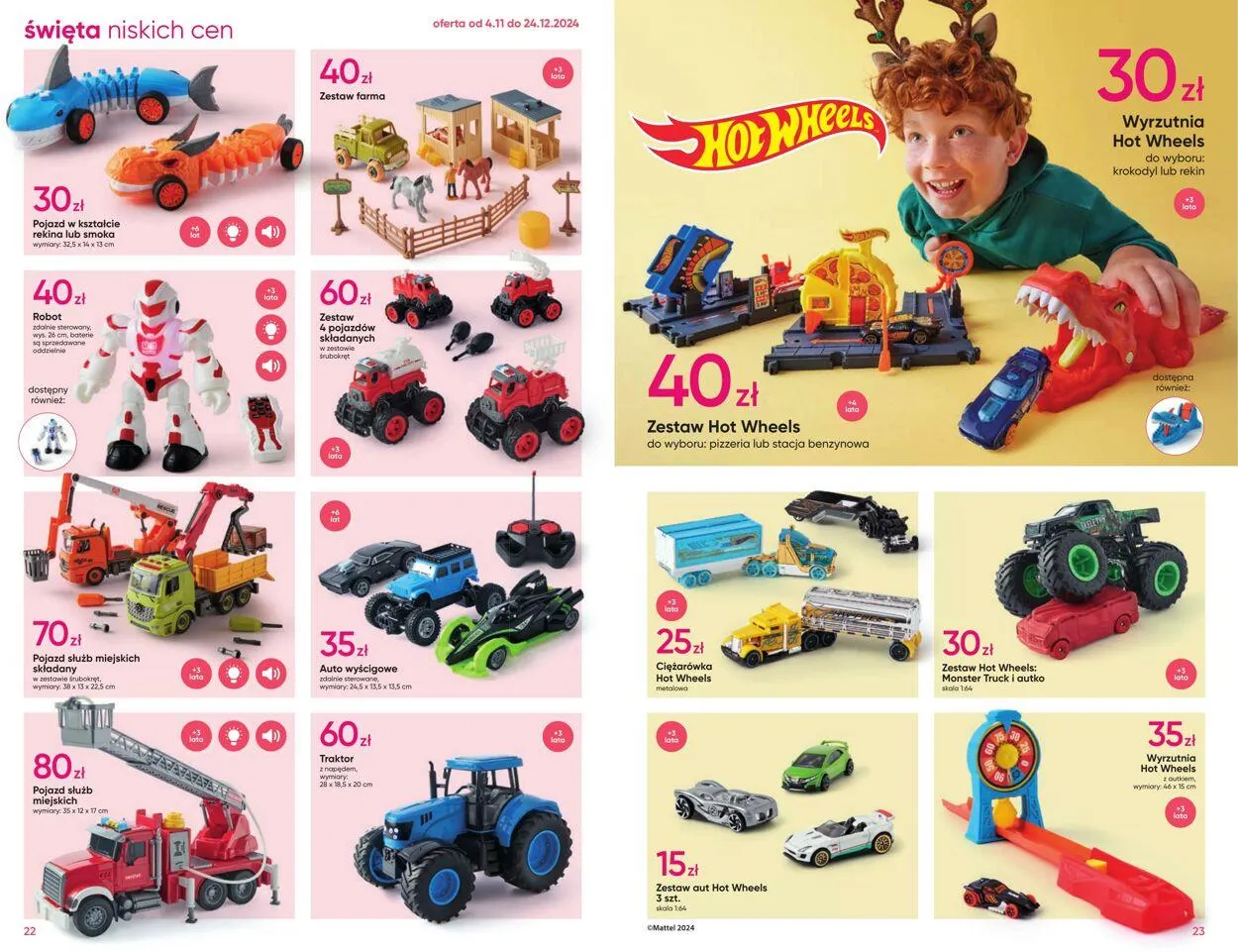 Gazetka Pepco Aktualna gazetka od 4 listopada do 24 grudnia 2024 - Strona 12