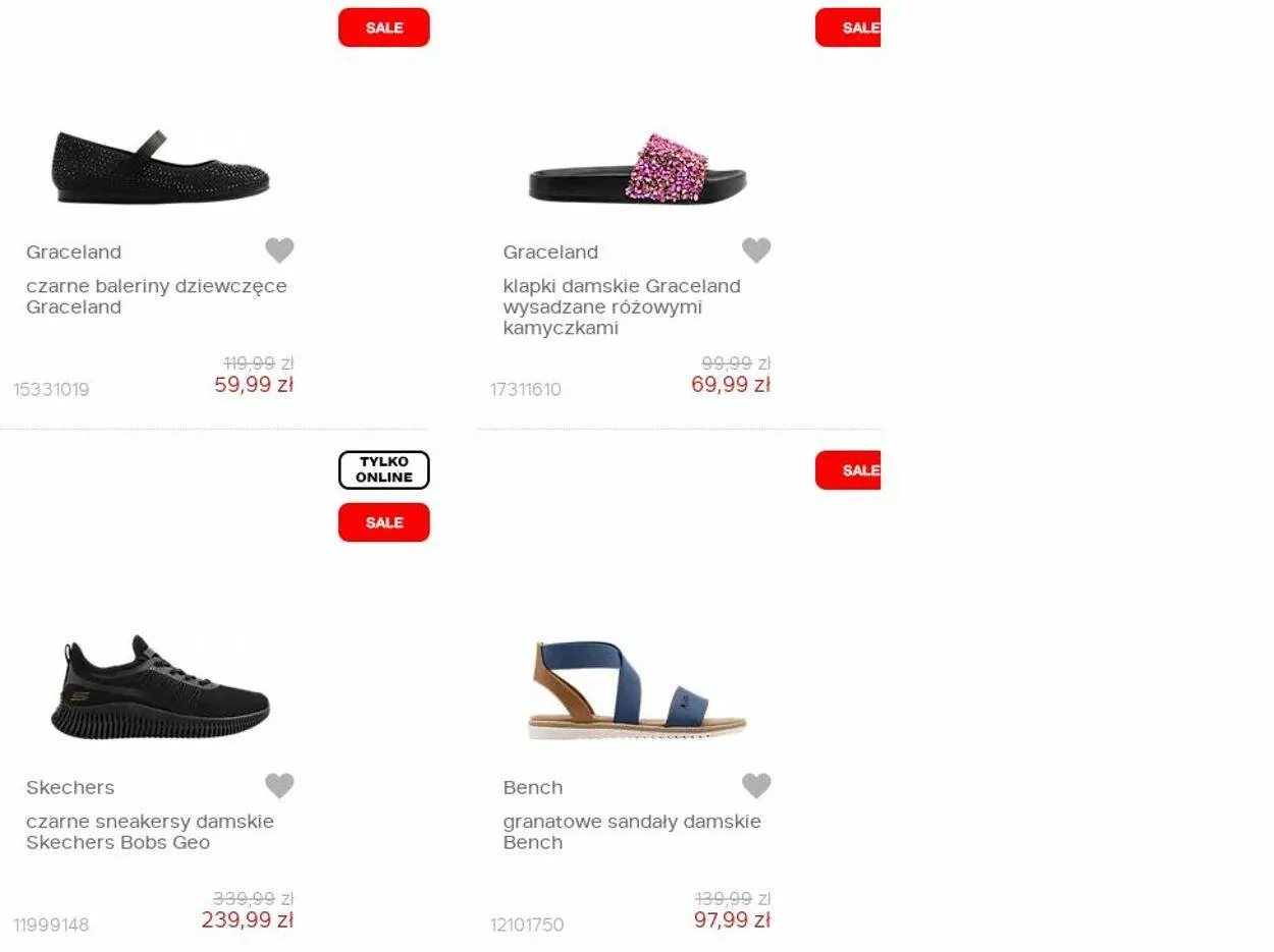 Gazetka Deichmann Aktualna gazetka od 26 sierpnia do 8 września 2024 - Strona 246