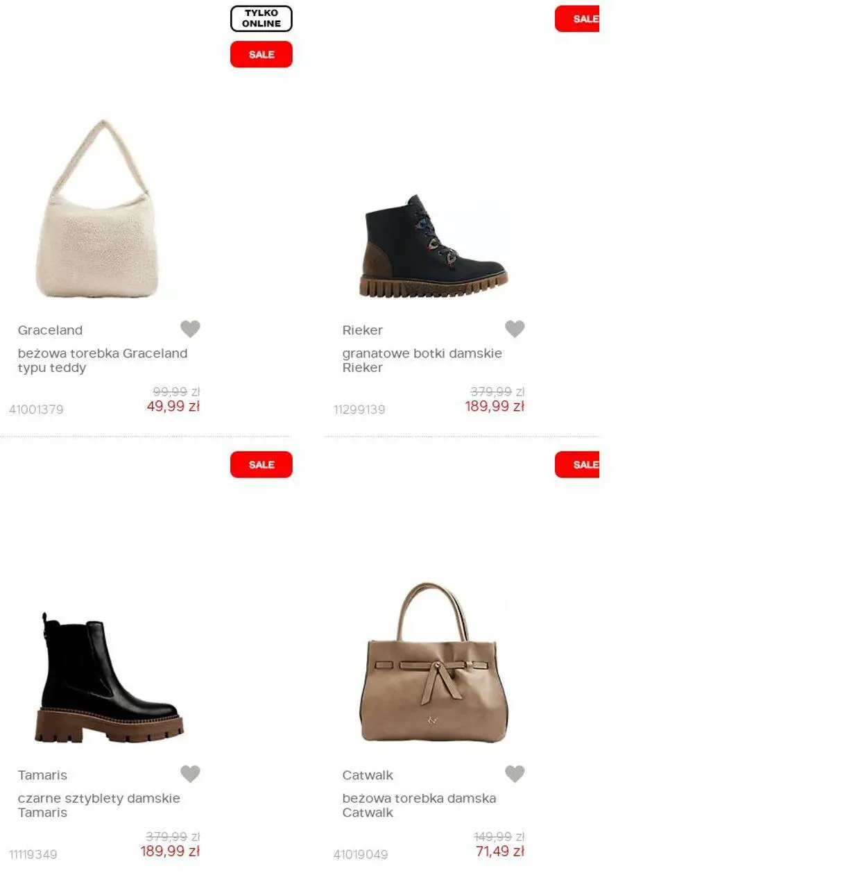 Gazetka Deichmann Aktualna gazetka od 11 marca do 24 marca 2024 - Strona 250