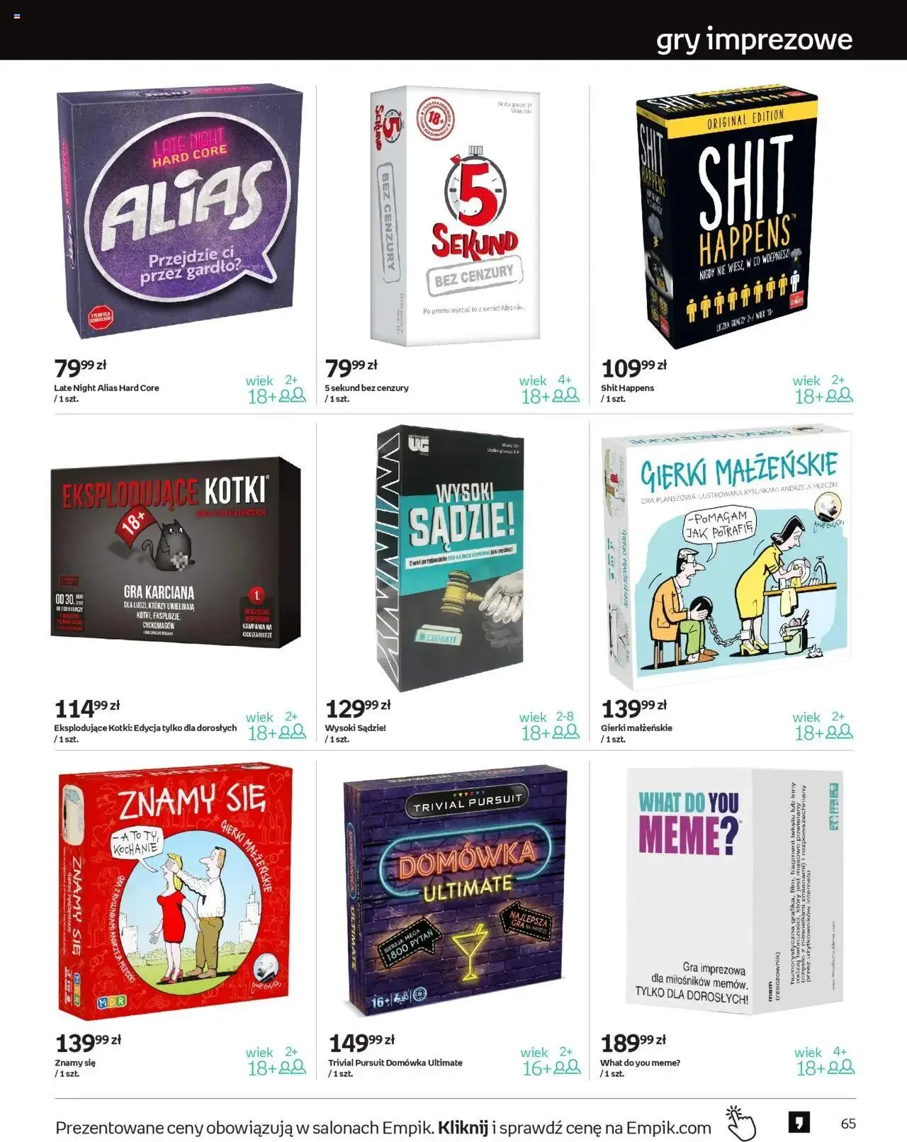 Gazetka Empik Gazetka - Tom kultury Zabawki od 11 września do 24 września 2024 - Strona 7