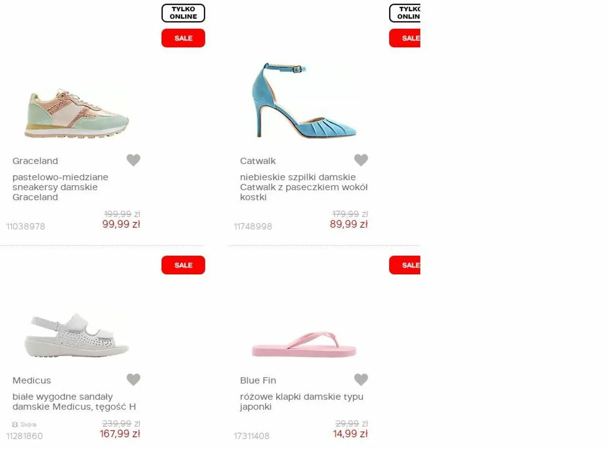 Gazetka Deichmann Aktualna gazetka od 26 sierpnia do 8 września 2024 - Strona 147