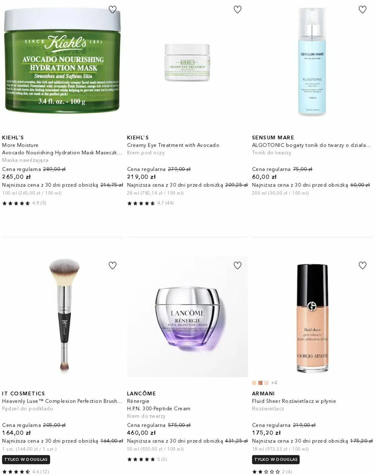 Gazetka Douglas Aktualna gazetka od 17 czerwca do 23 czerwca 2024 - Strona 152