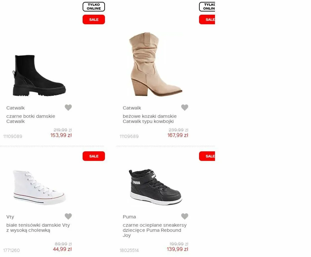 Gazetka Deichmann Aktualna gazetka od 19 sierpnia do 1 września 2024 - Strona 8