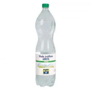 €.C.O.+ WODA ŹRÓDLANA AMITA GAZOWANA 1,5L 1.5 L