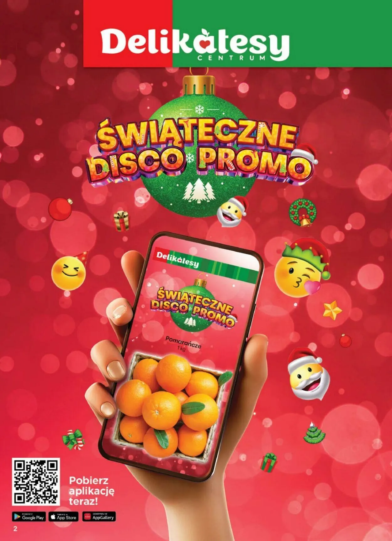 Gazetka Delikatesy Centrum Aktualna gazetka od 25 listopada do 1 grudnia 2024 - Strona 2