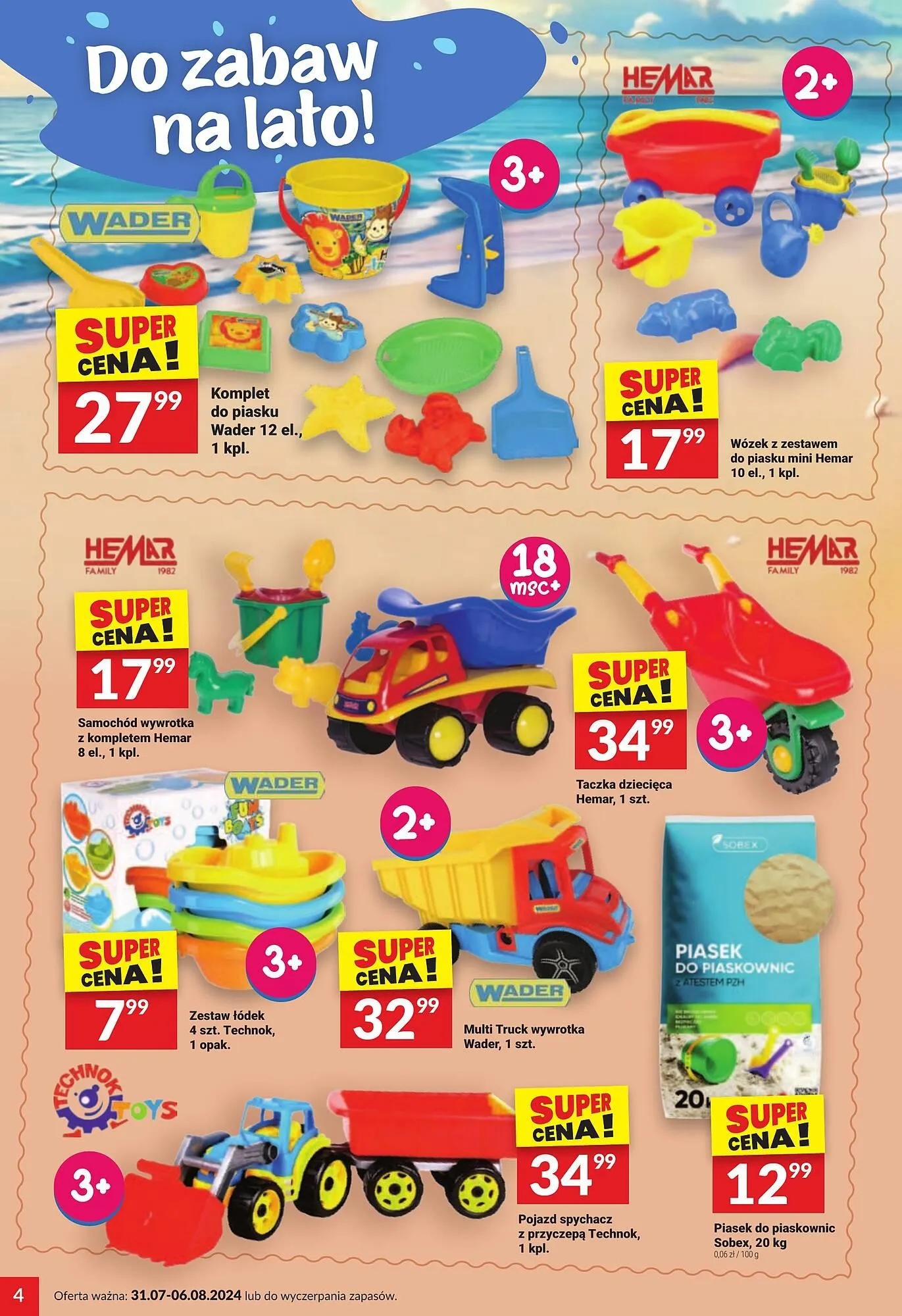 Gazetka Twój Market gazetka od 31 lipca do 6 sierpnia 2024 - Strona 4