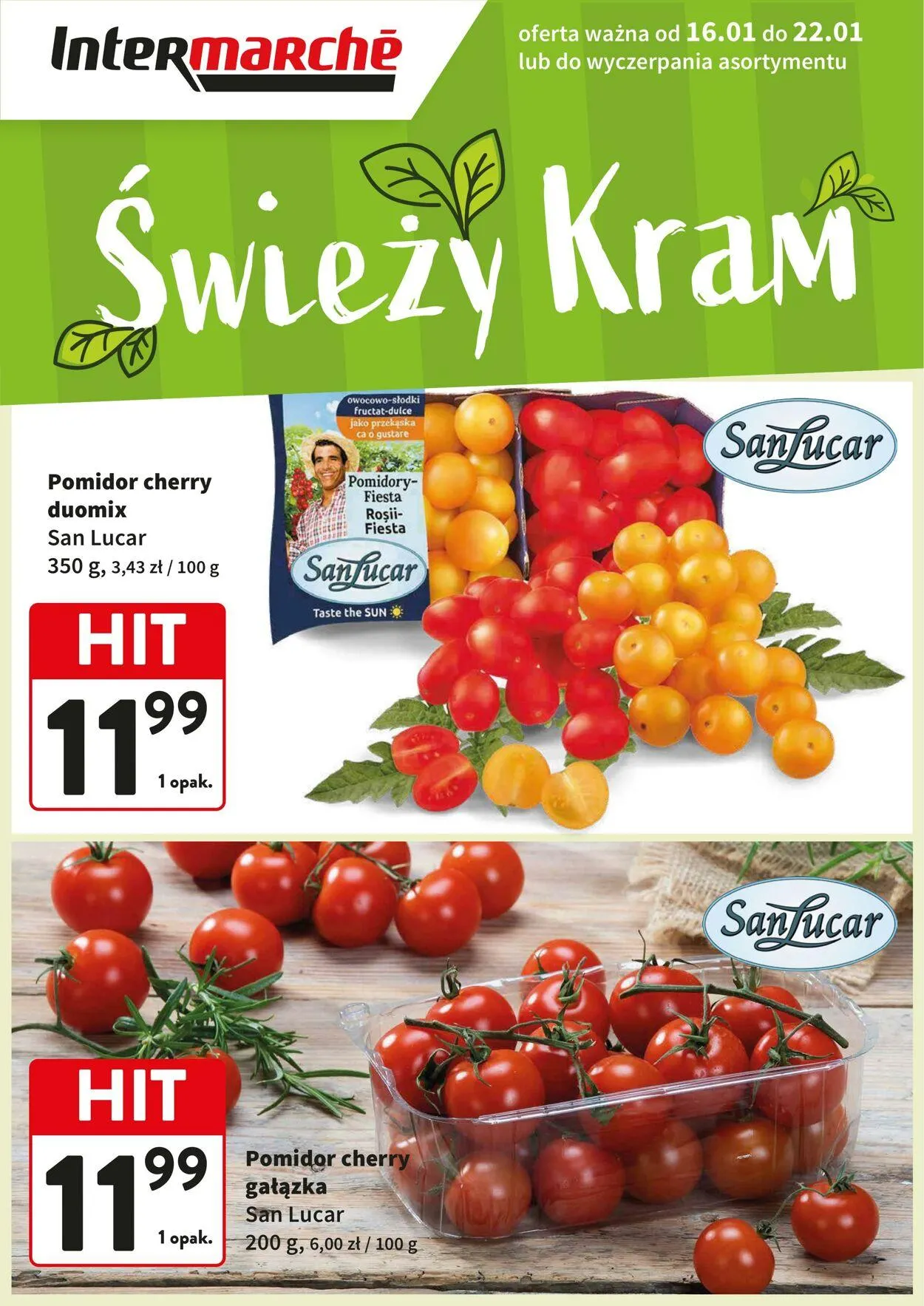 Intermarché Aktualna gazetka - 1