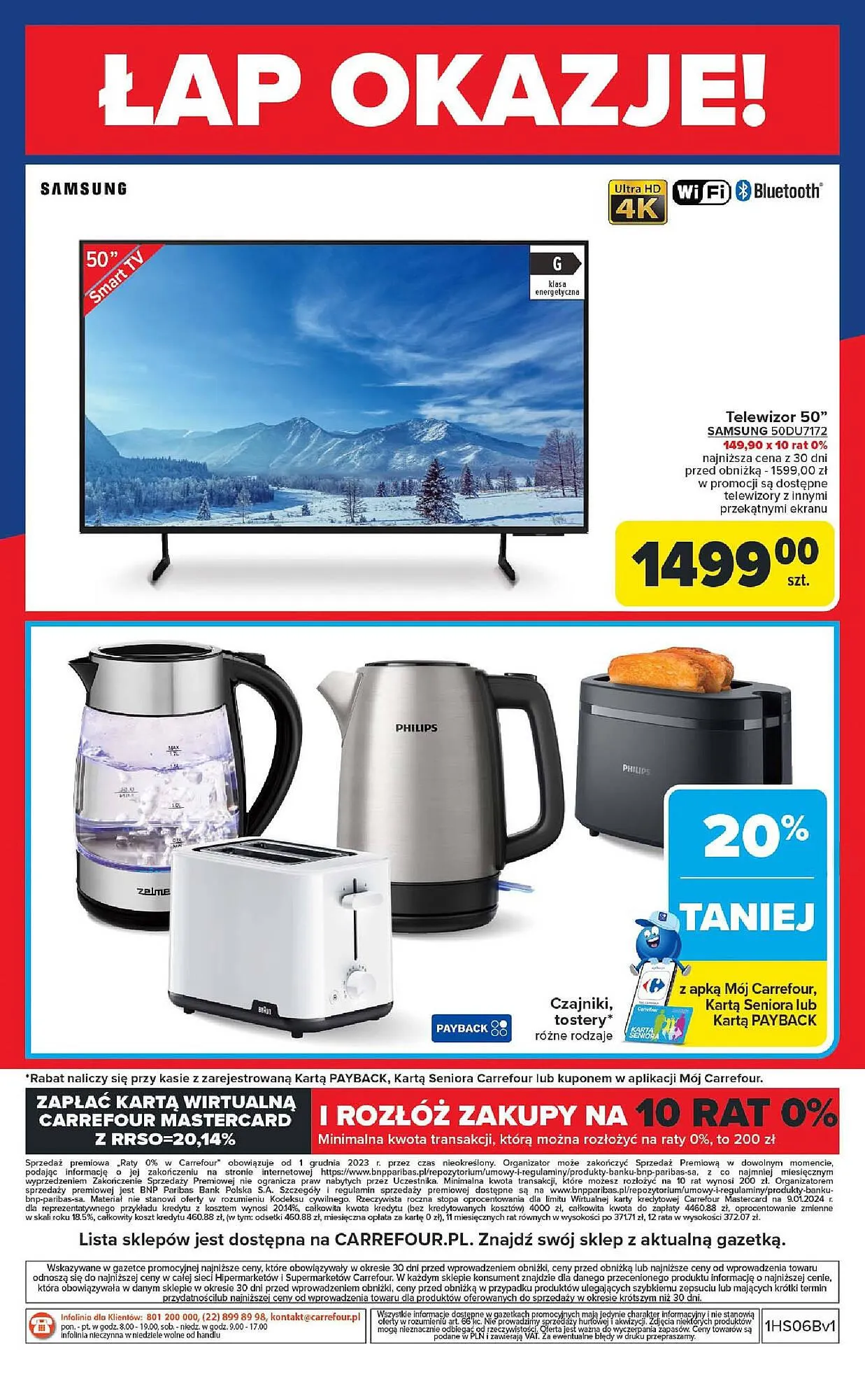 Gazetka Carrefour gazetka od 6 lutego do 8 lutego 2025 - Strona 8