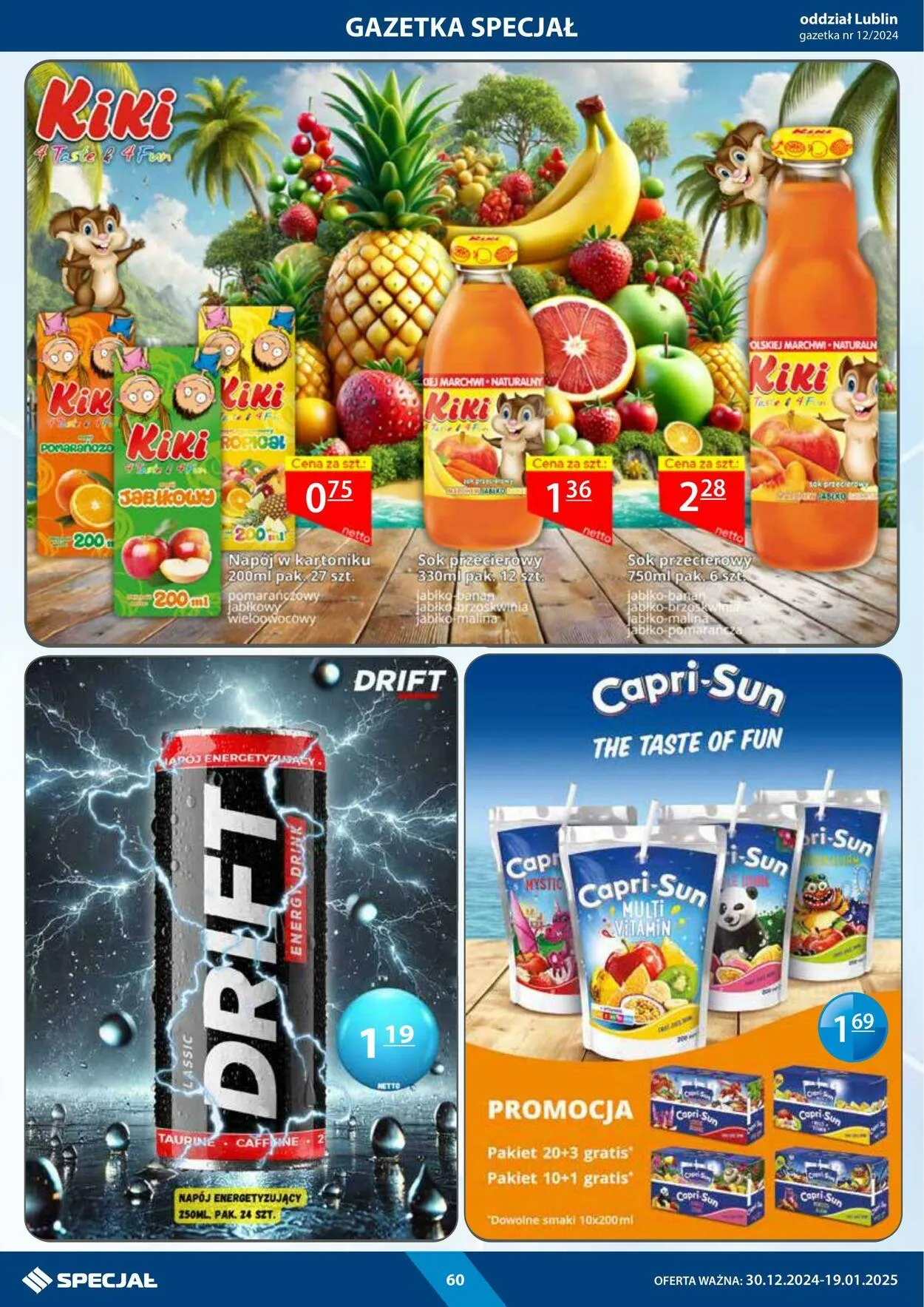 Gazetka Specjał od 30 grudnia do 19 stycznia 2026 - Strona 60