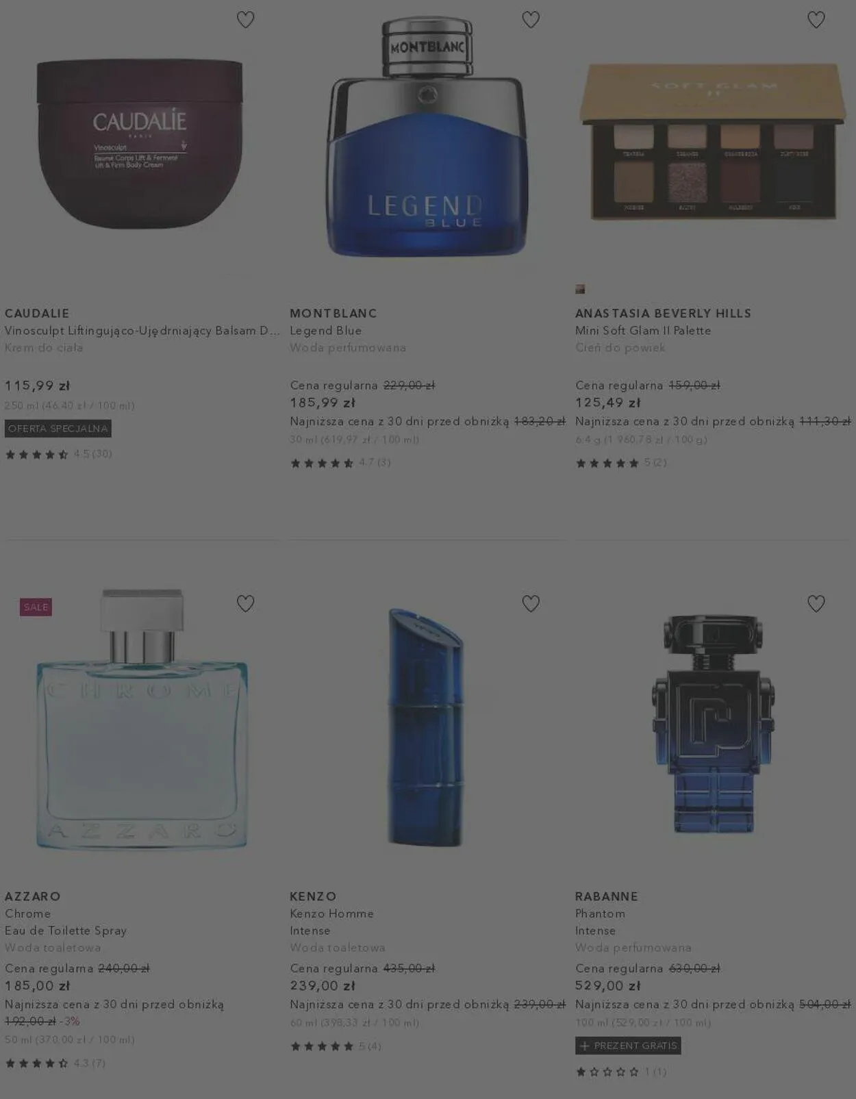 Gazetka Douglas Aktualna gazetka od 9 września do 15 września 2024 - Strona 80