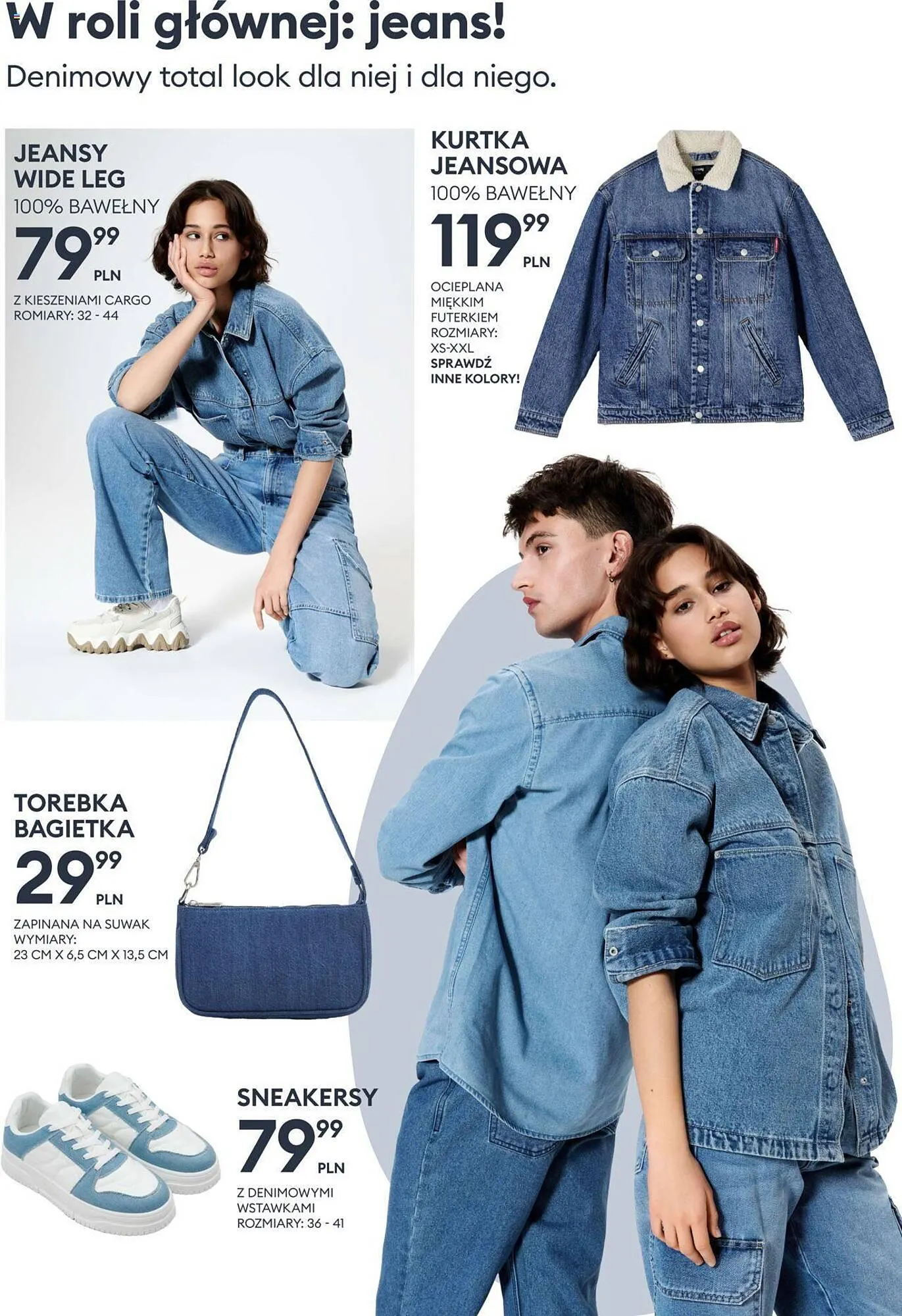 Gazetka Sinsay gazetka od 29 lutego do 22 kwietnia 2024 - Strona 18