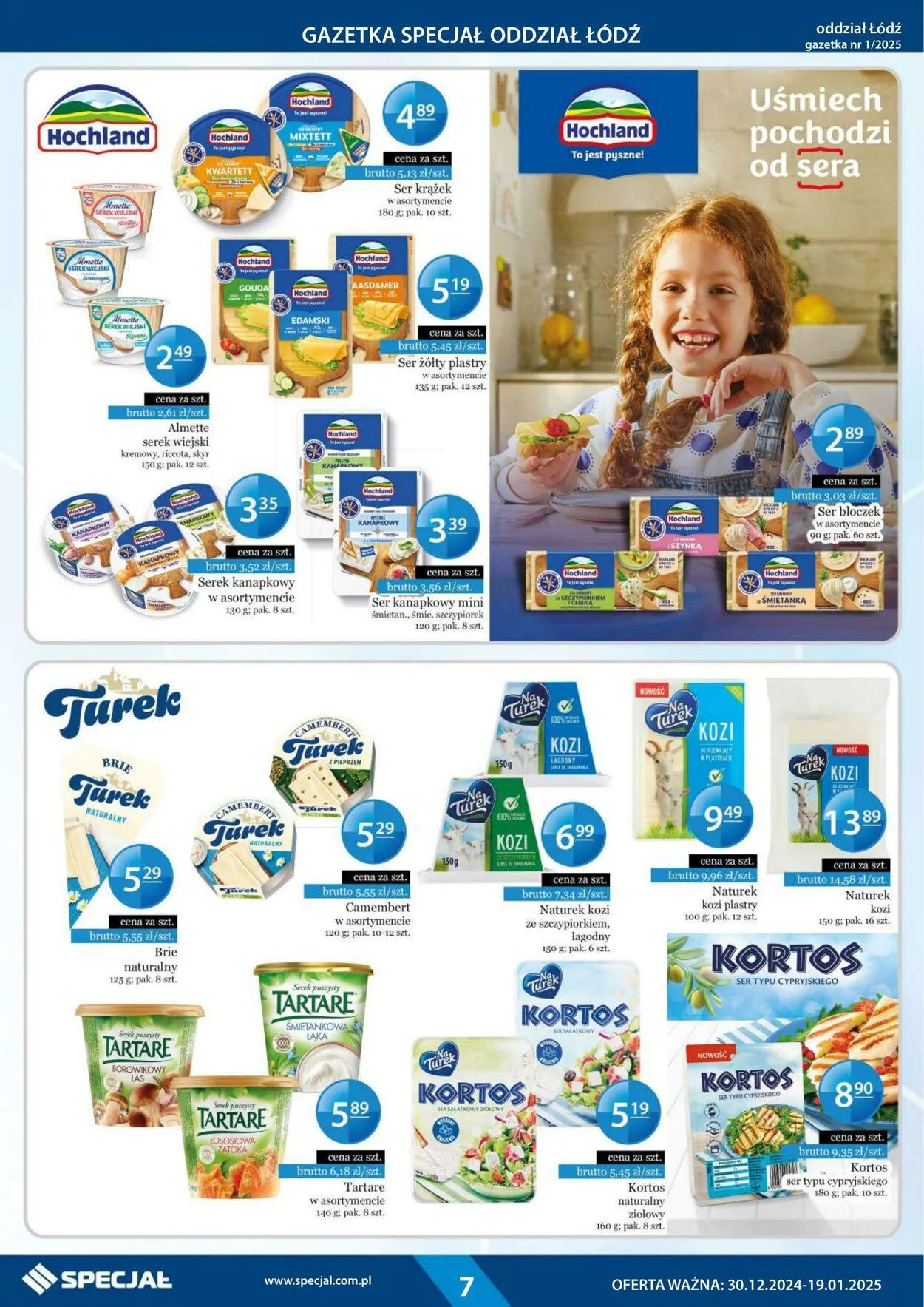 Gazetka Specjał od 30 grudnia do 19 stycznia 2026 - Strona 7
