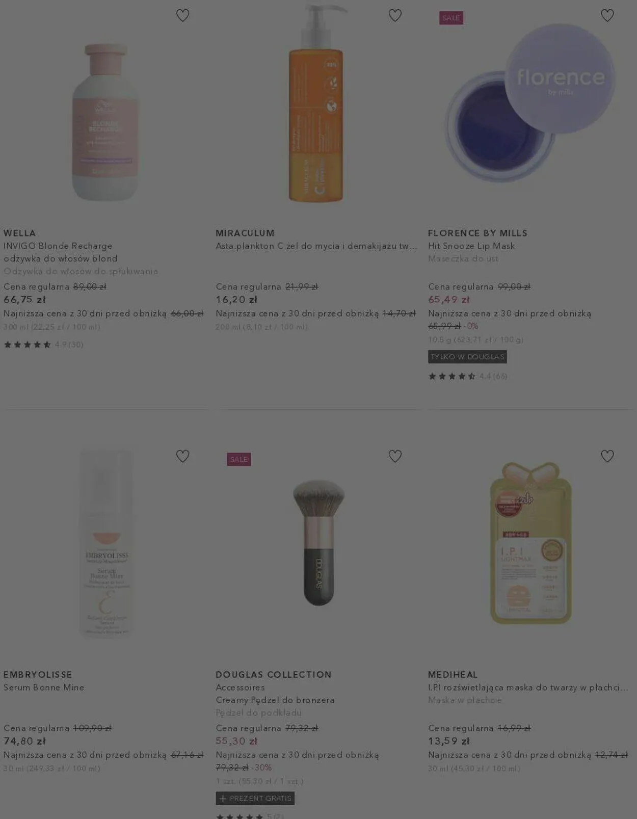 Gazetka Douglas Aktualna gazetka od 9 września do 15 września 2024 - Strona 329