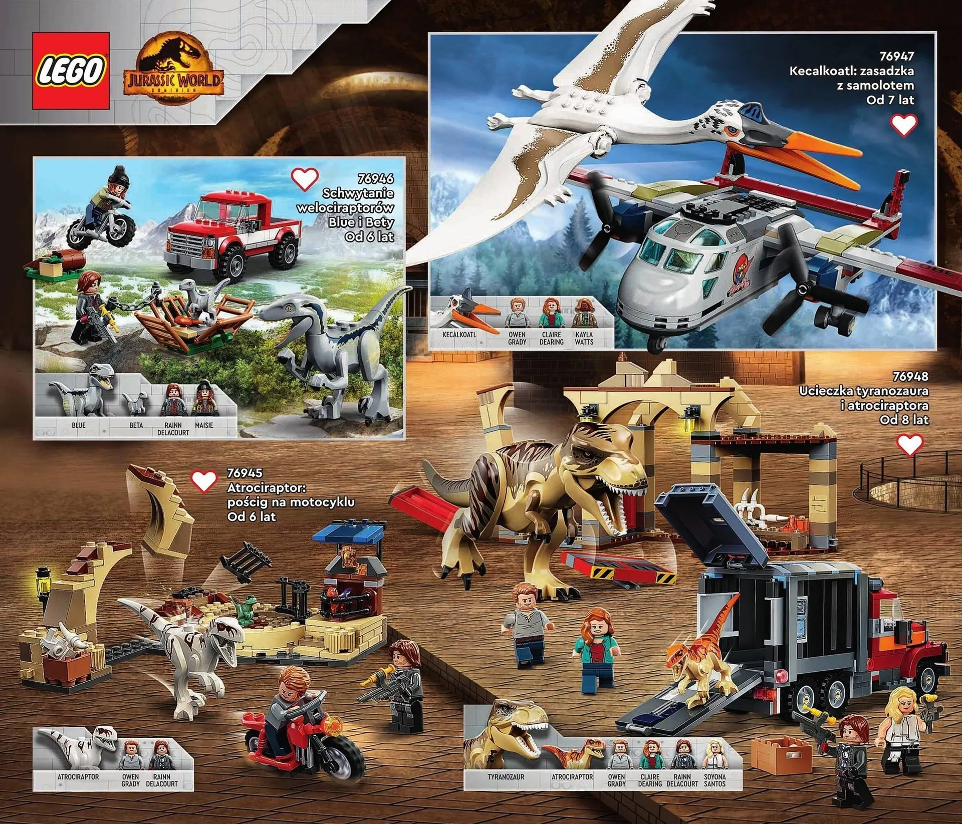 Gazetka Lego gazetka od 24 lipca do 31 grudnia 2023 - Strona 100