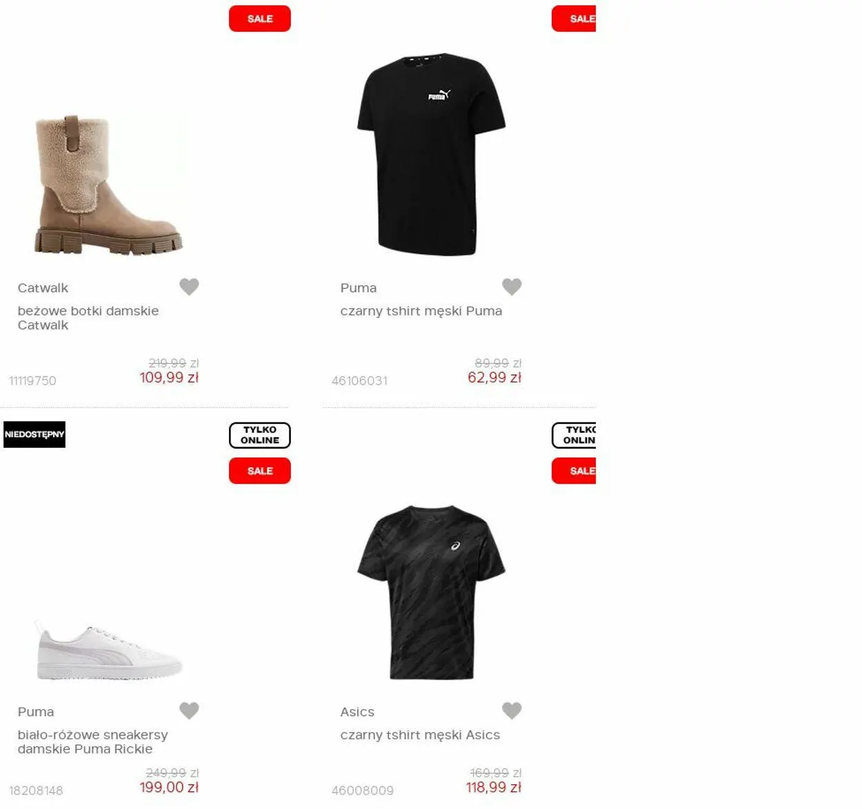 Gazetka Deichmann Aktualna gazetka od 11 marca do 24 marca 2024 - Strona 205