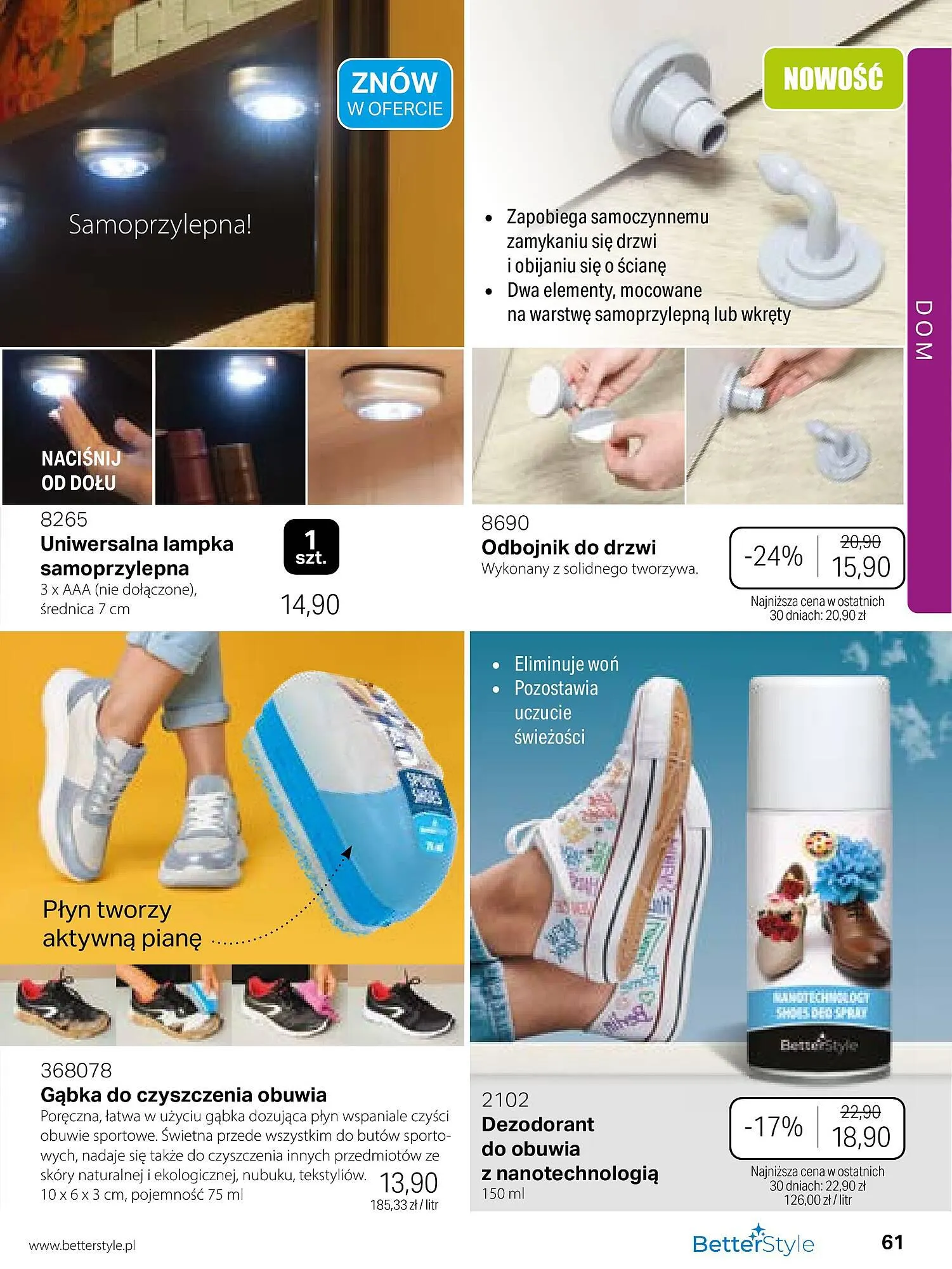 Gazetka Betterware gazetka od 1 lipca do 31 lipca 2023 - Strona 61