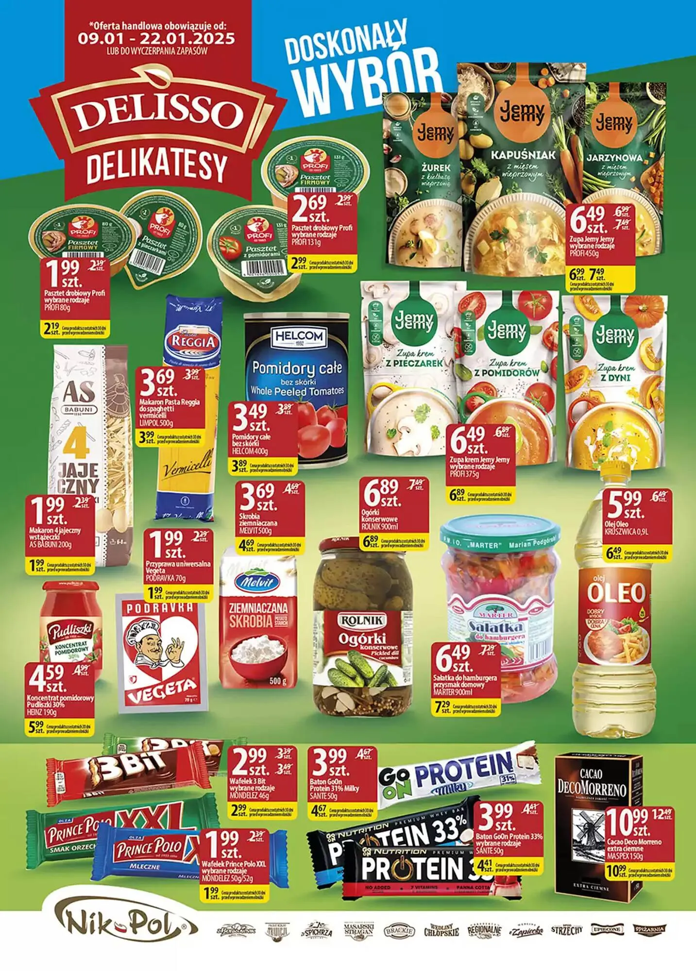 Gazetka Delisso Delikatesy gazetka od 9 stycznia do 22 stycznia 2025 - Strona 3