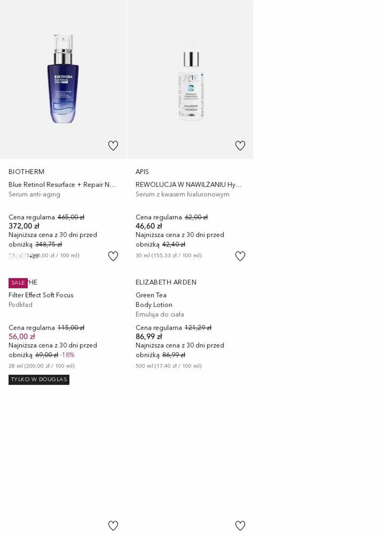 Gazetka Douglas Aktualna gazetka od 13 stycznia do 19 stycznia 2025 - Strona 67