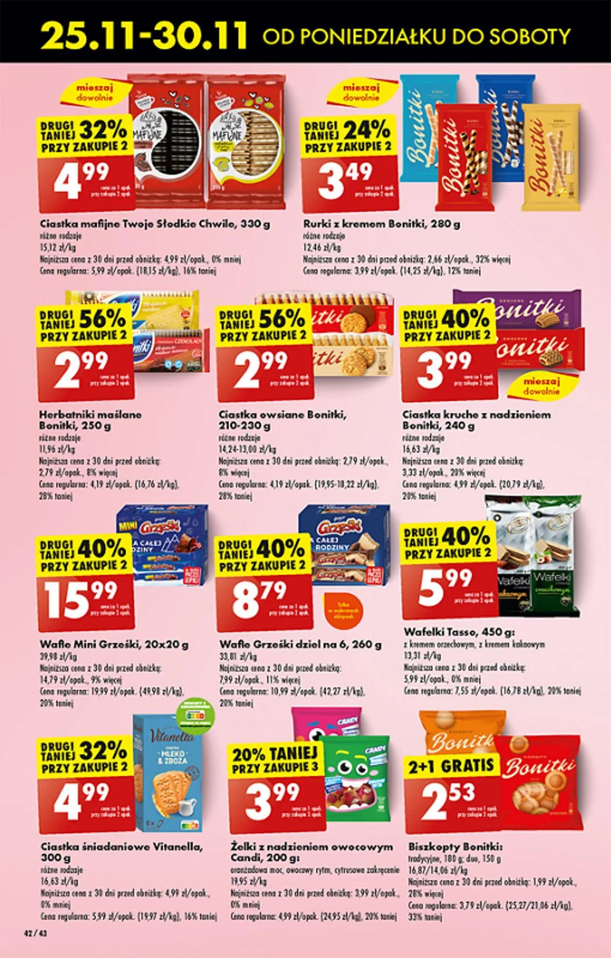 Gazetka Biedronka Aktualna gazetka od 25 listopada do 2 grudnia 2024 - Strona 50