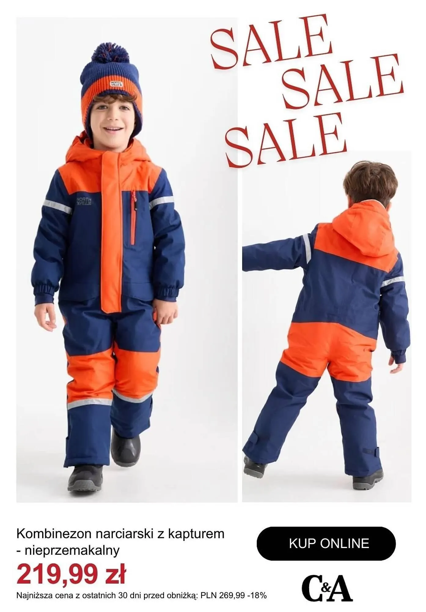 Gazetka C&A gazetka od 9 stycznia do 16 stycznia 2025 - Strona 5