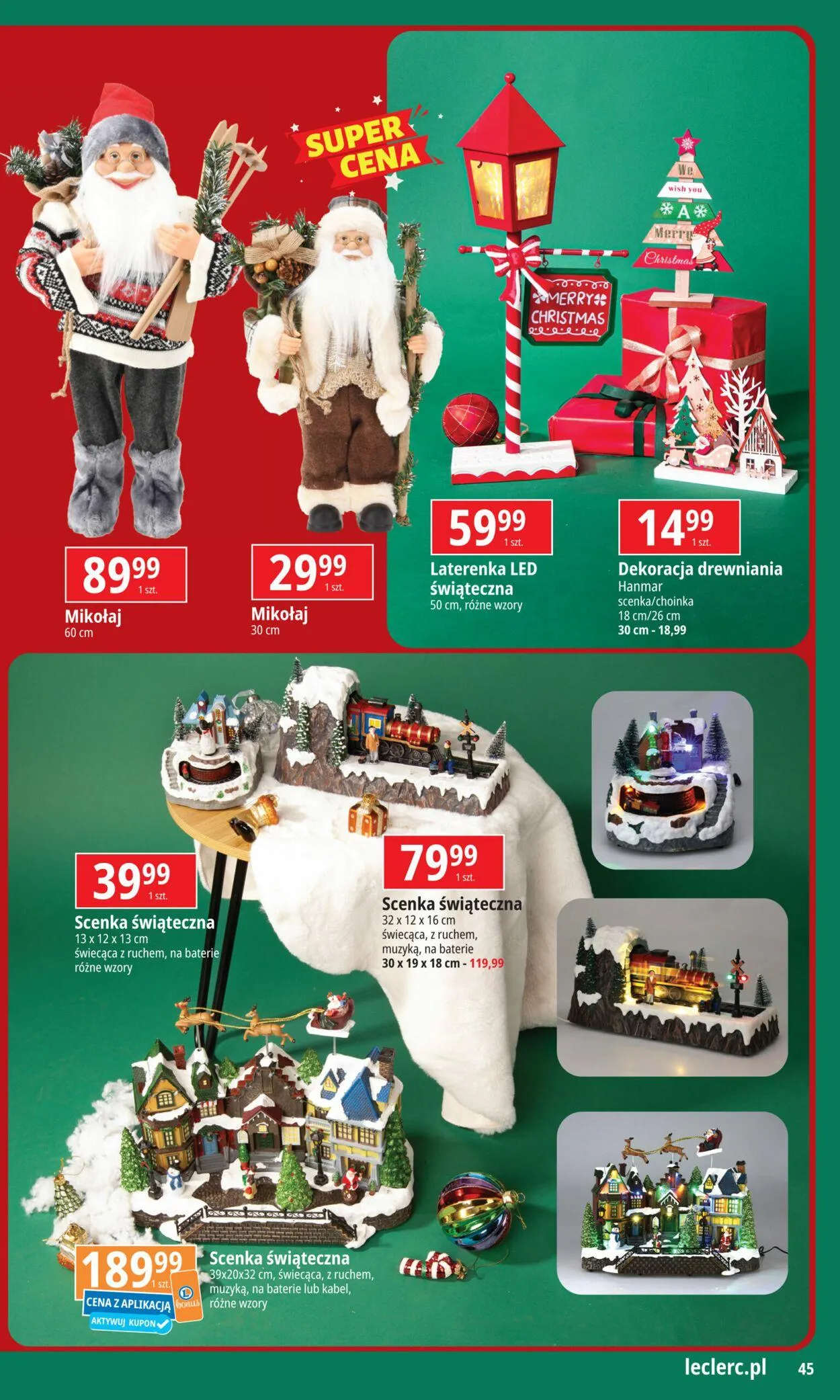 Gazetka E.Leclerc Aktualna gazetka od 12 maja do 26 maja 2025 - Strona 45