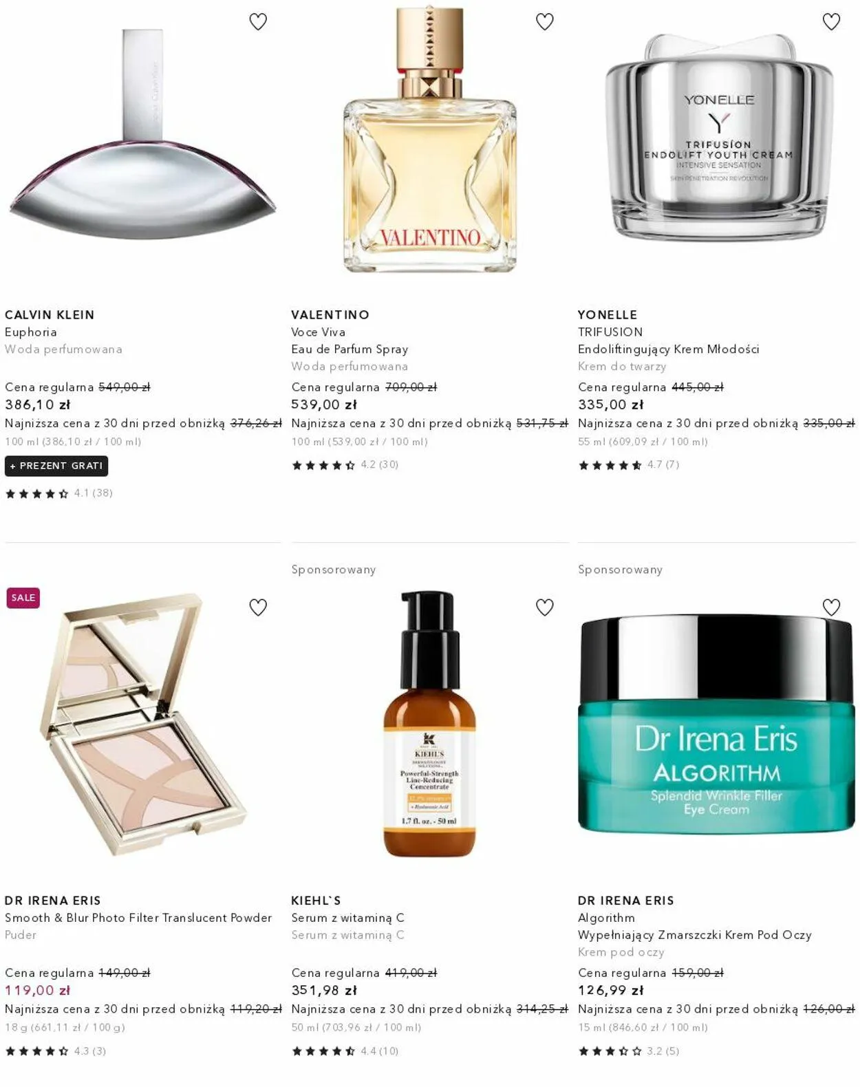 Gazetka Douglas Aktualna gazetka od 17 czerwca do 23 czerwca 2024 - Strona 44