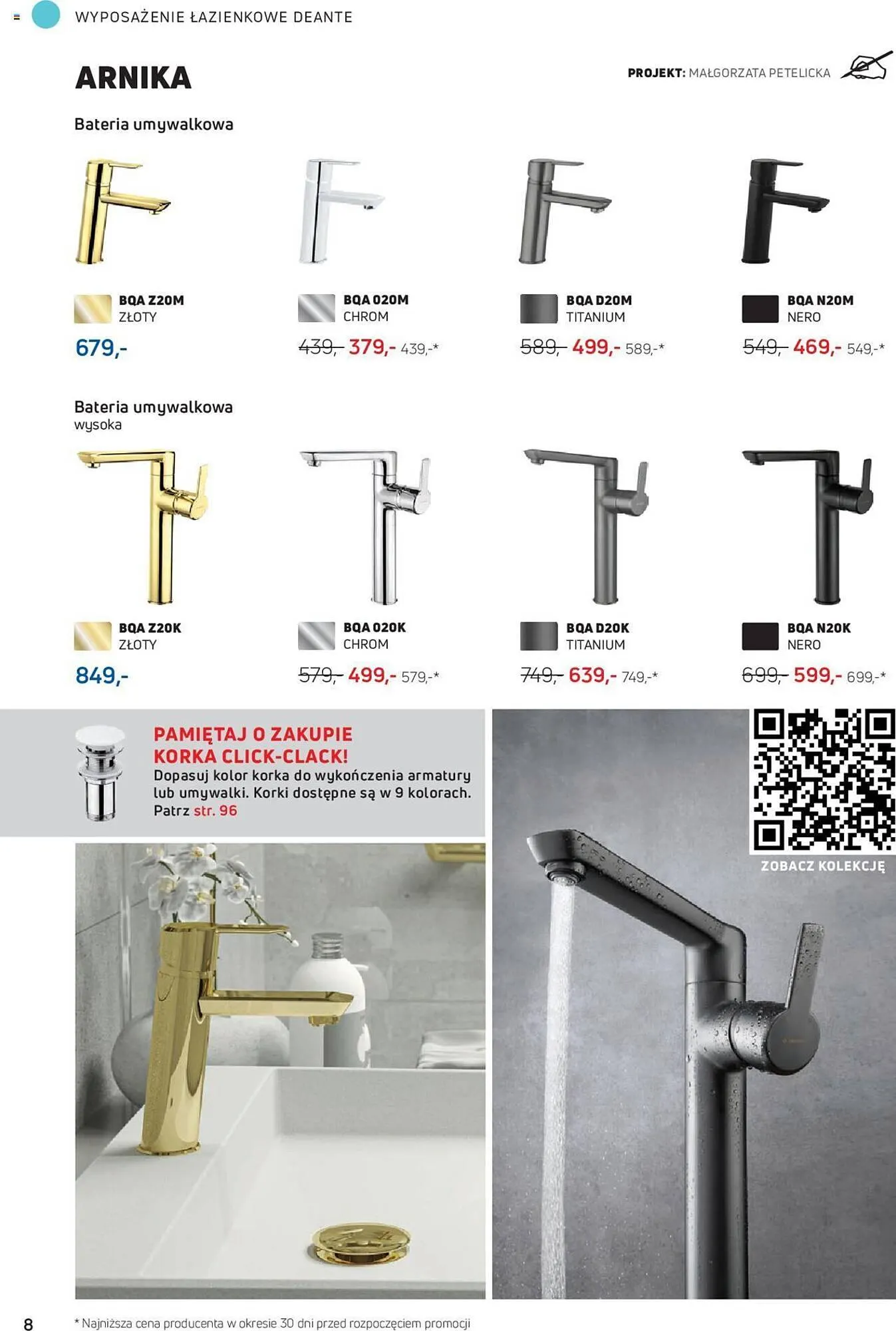 Gazetka Deante gazetka od 1 sierpnia do 31 grudnia 2023 - Strona 8