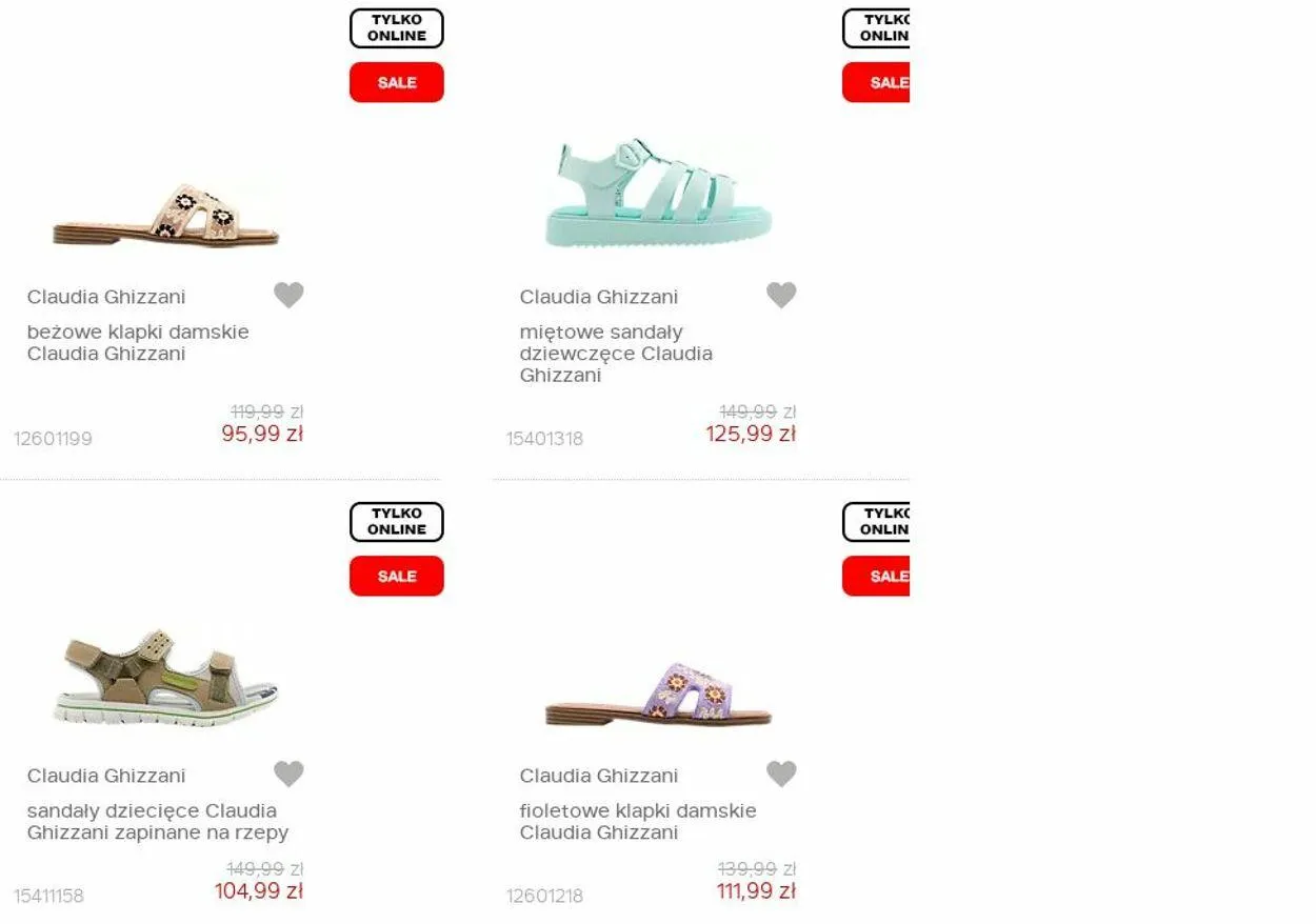 Gazetka Deichmann Aktualna gazetka od 2 stycznia do 12 stycznia 2025 - Strona 94