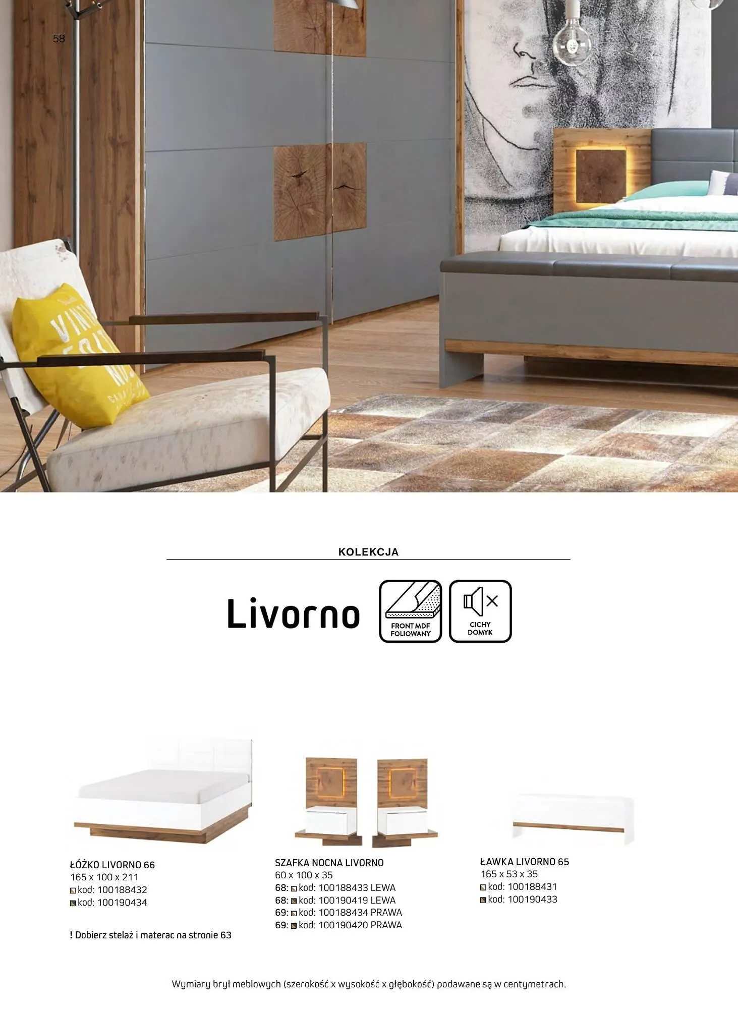 Gazetka Komfort gazetka od 11 września do 31 grudnia 2024 - Strona 58