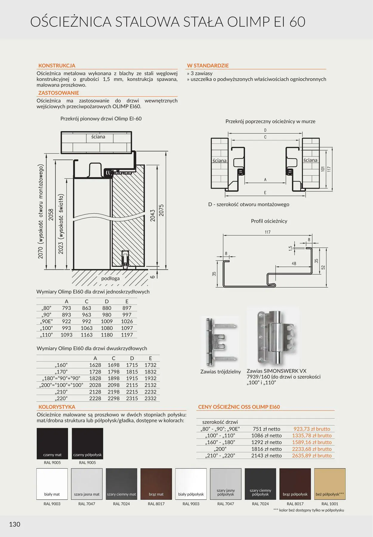 Gazetka Fachowiec od 1 września do 31 grudnia 2023 - Strona 130