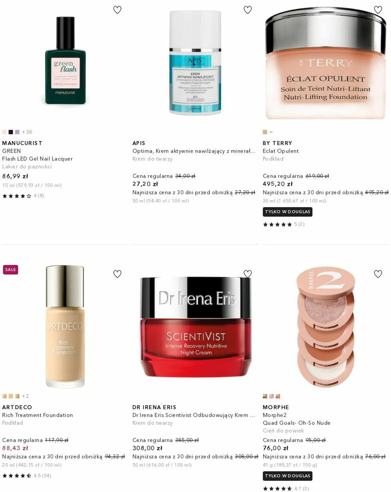 Gazetka Douglas Aktualna gazetka od 17 czerwca do 23 czerwca 2024 - Strona 479