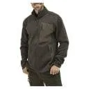 Strikket fleecejakke for menn S