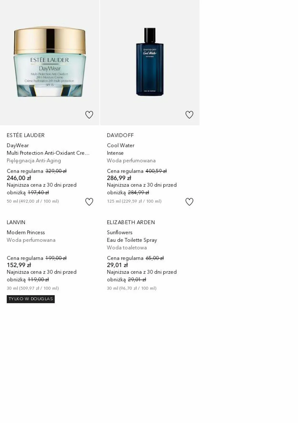 Gazetka Douglas Aktualna gazetka od 6 stycznia do 12 stycznia 2025 - Strona 25