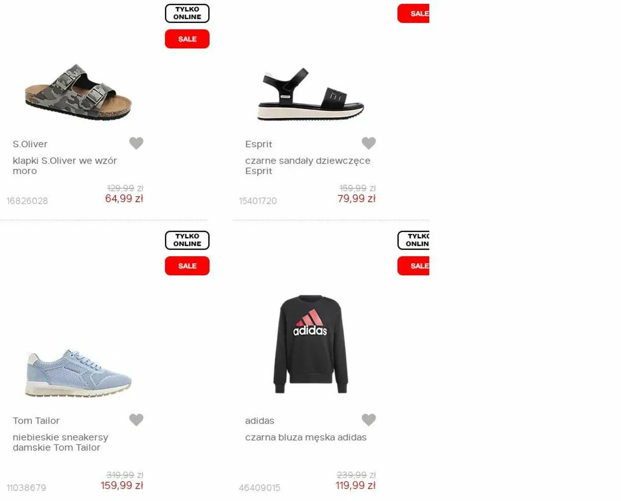 Gazetka Deichmann Aktualna gazetka od 6 stycznia do 19 stycznia 2025 - Strona 276