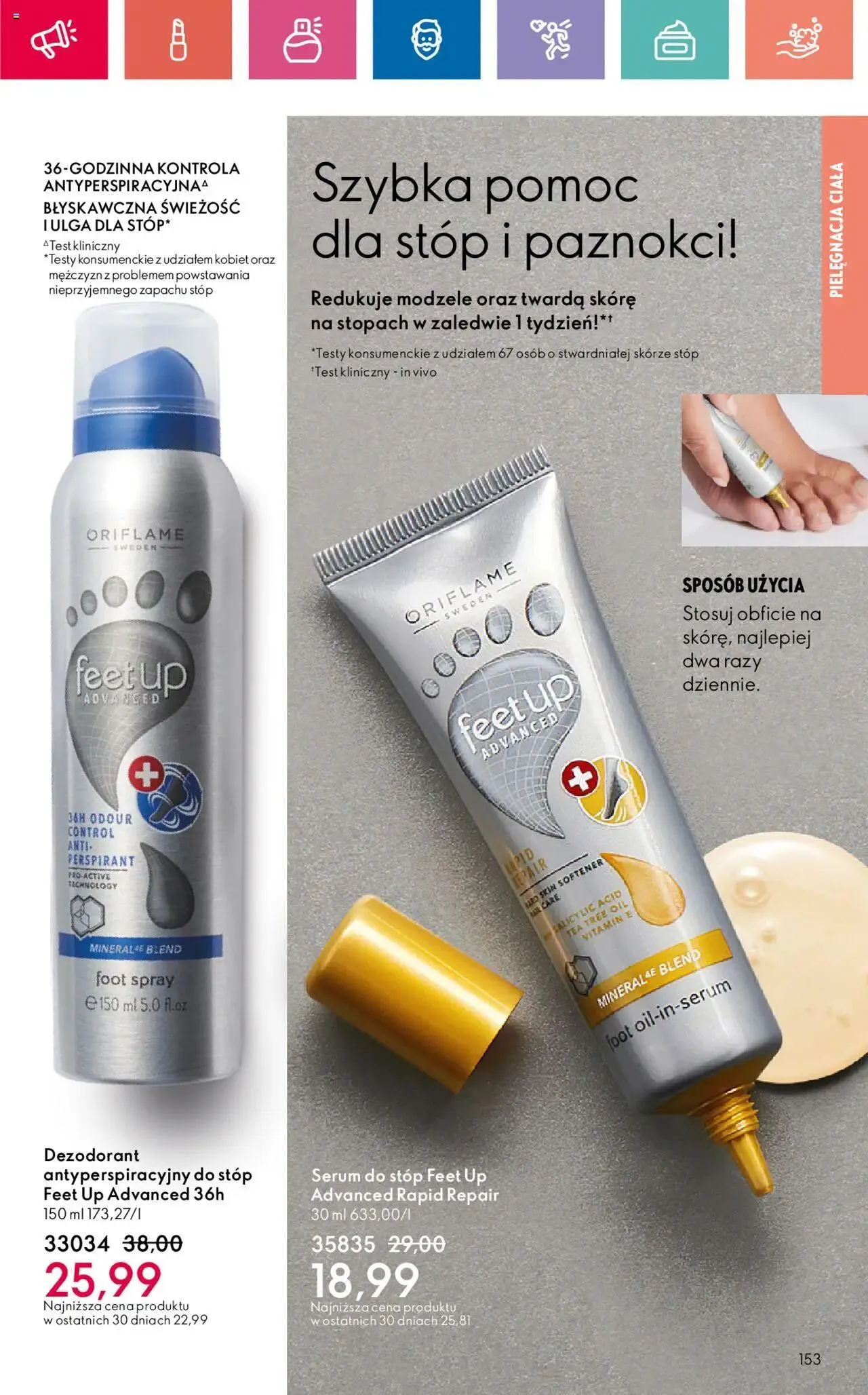 Gazetka Oriflame Katalog Black Friday od 10 listopada do 30 listopada 2024 - Strona 153
