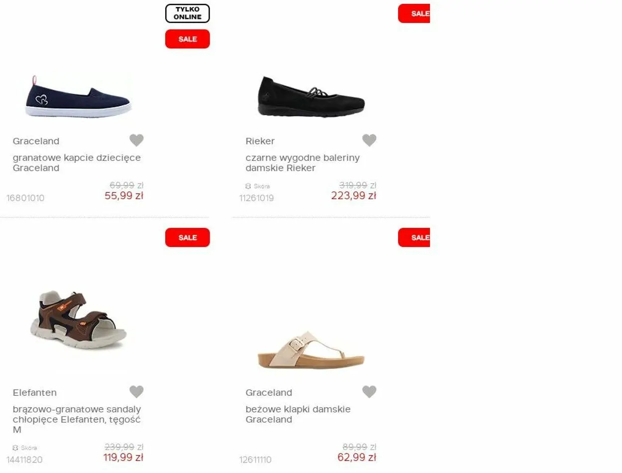 Gazetka Deichmann Aktualna gazetka od 26 sierpnia do 8 września 2024 - Strona 282