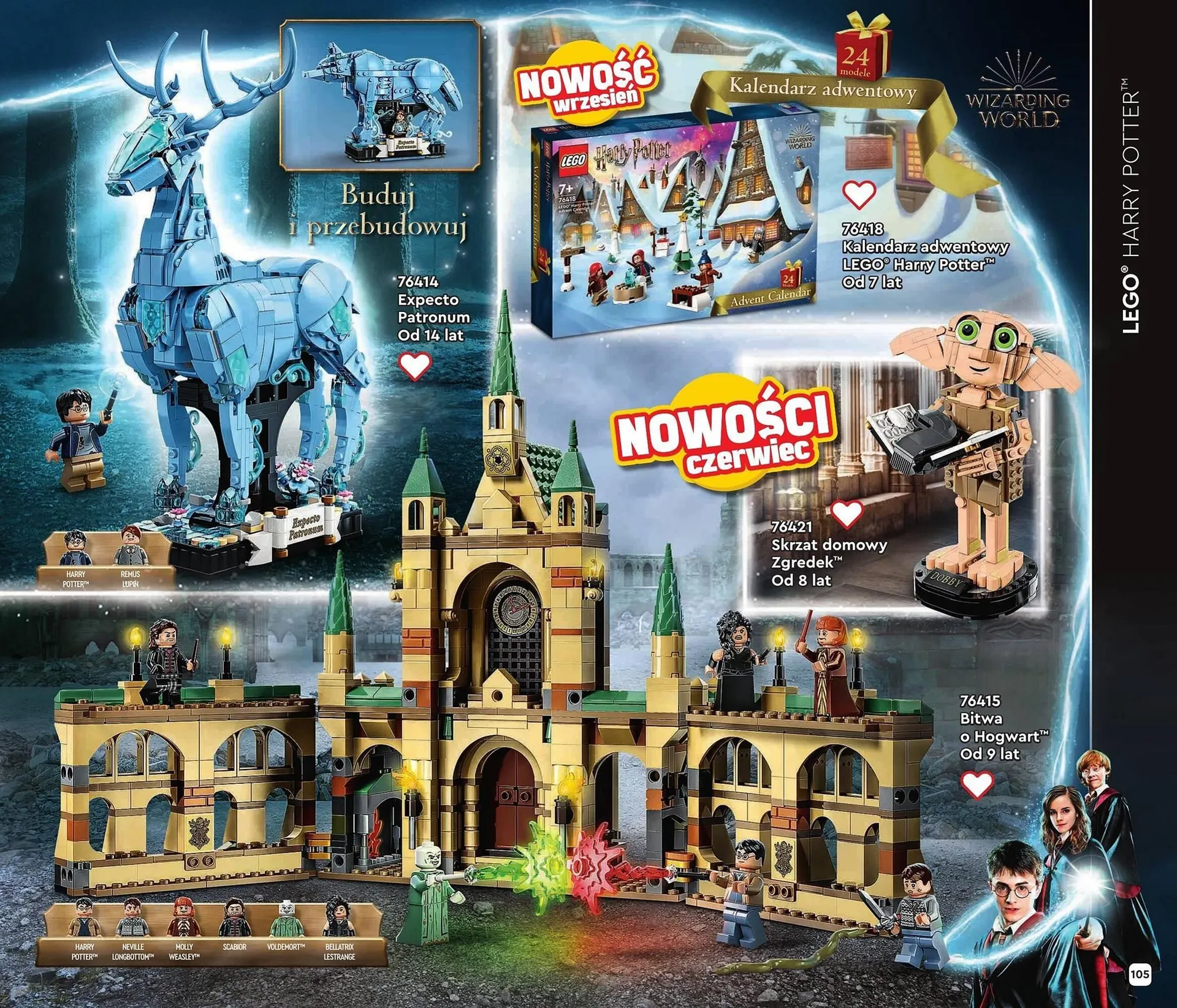 Gazetka Lego gazetka od 24 lipca do 31 grudnia 2023 - Strona 105